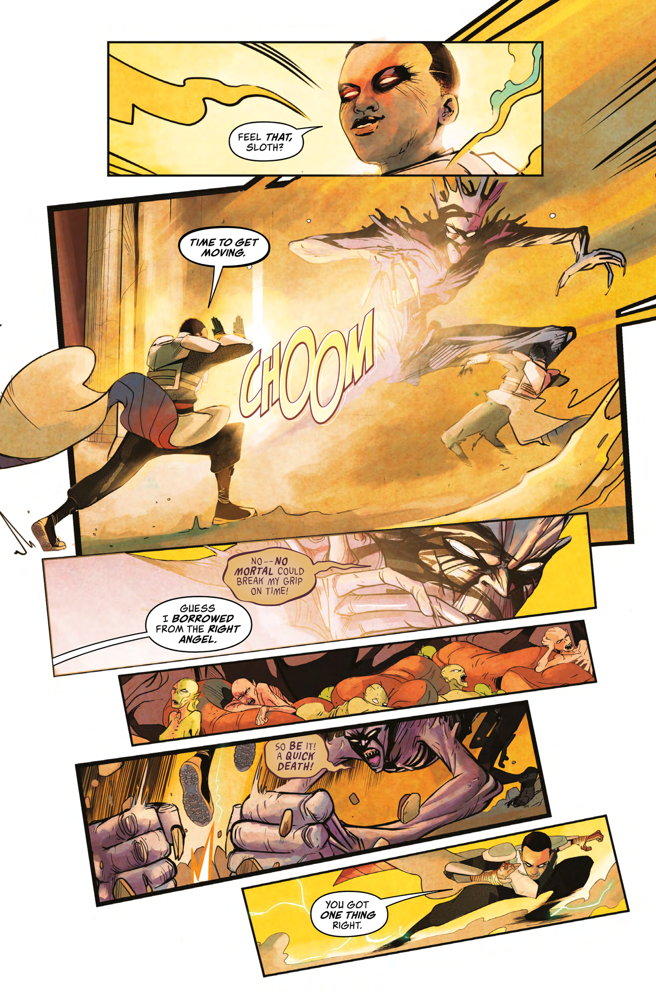 Exorcists Never Die (2023-): Chapter 1 - Page 23