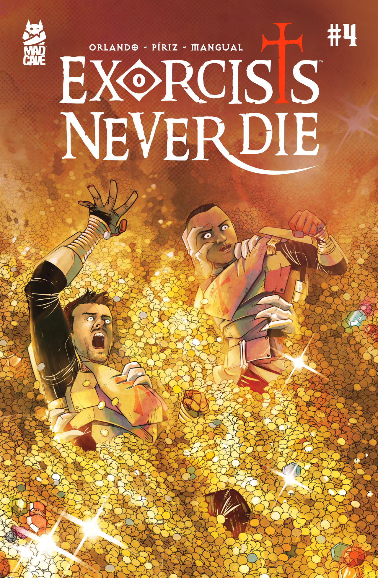 Exorcists Never Die (2023-): Chapter 4 - Page 1