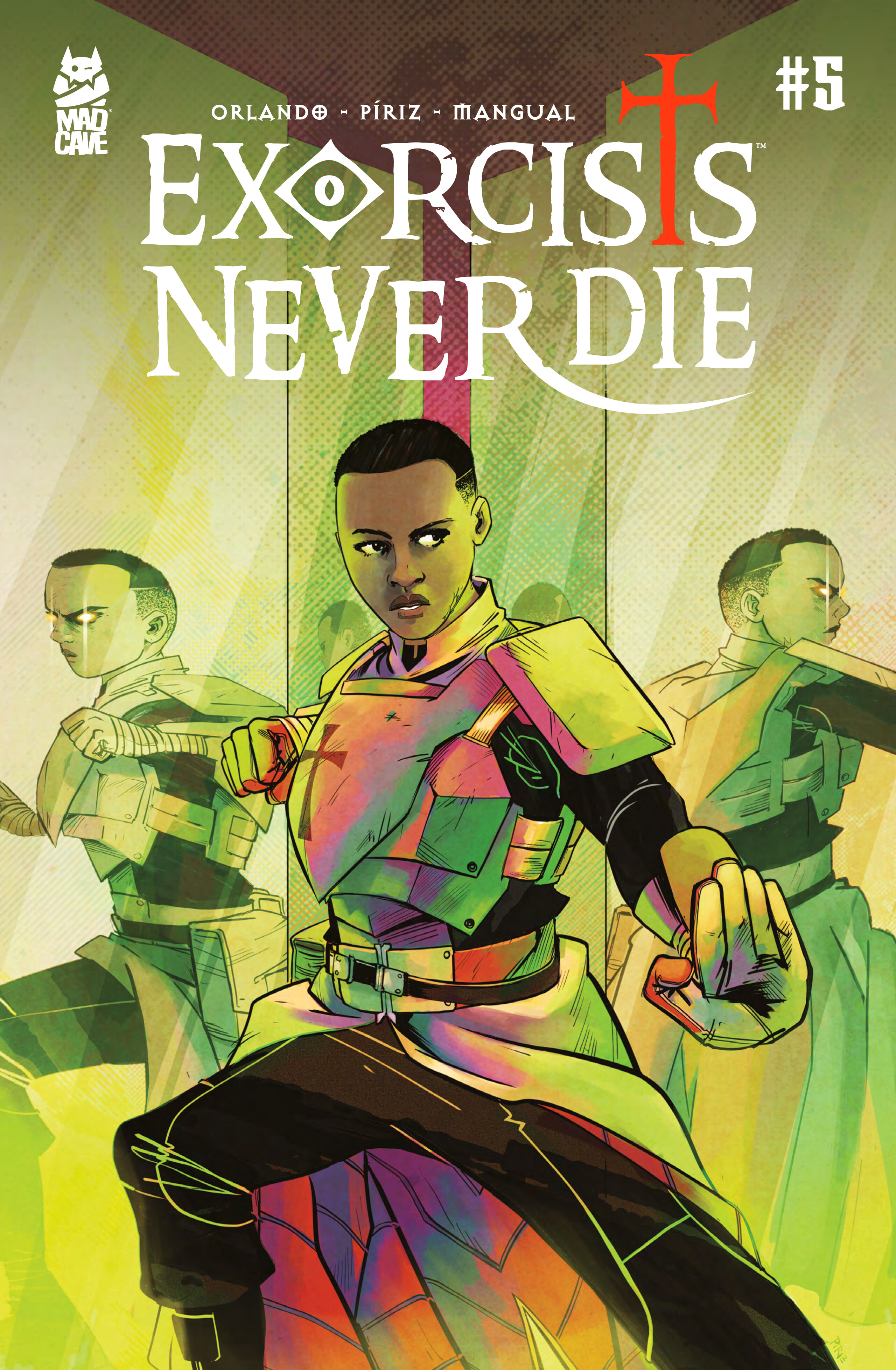 Exorcists Never Die (2023-): Chapter 5 - Page 1