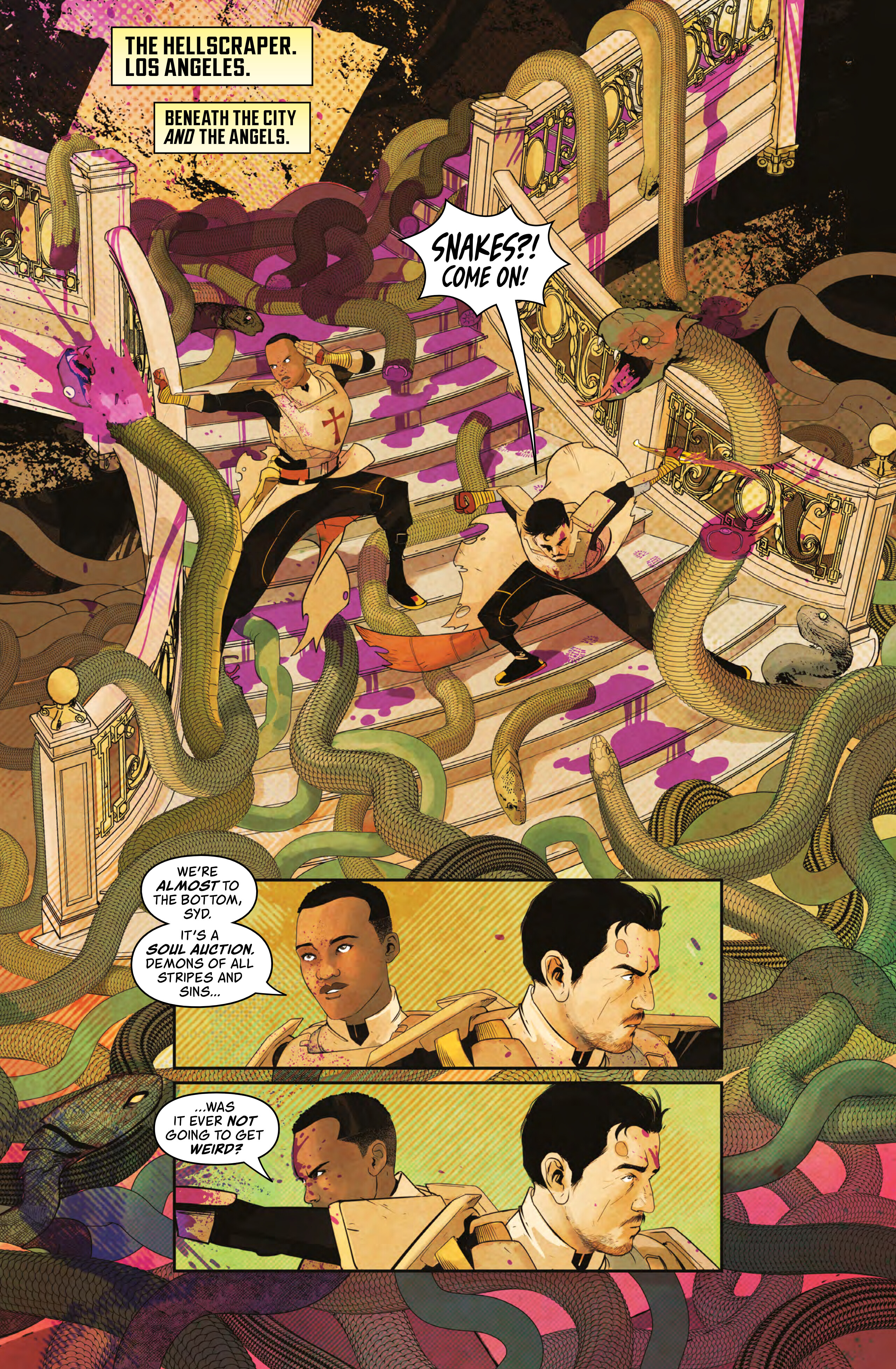 Exorcists Never Die (2023-): Chapter 5 - Page 3