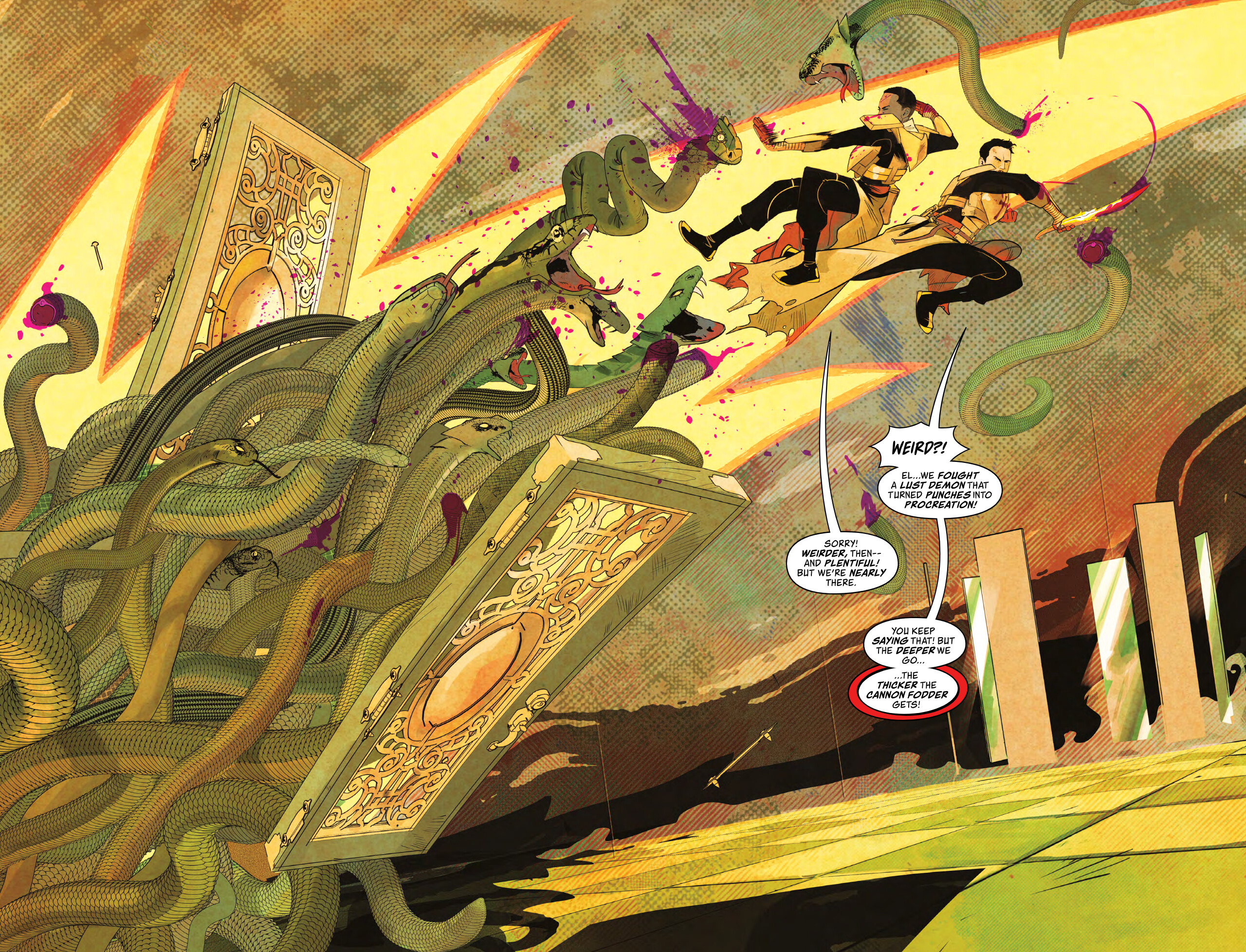 Exorcists Never Die (2023-): Chapter 5 - Page 4
