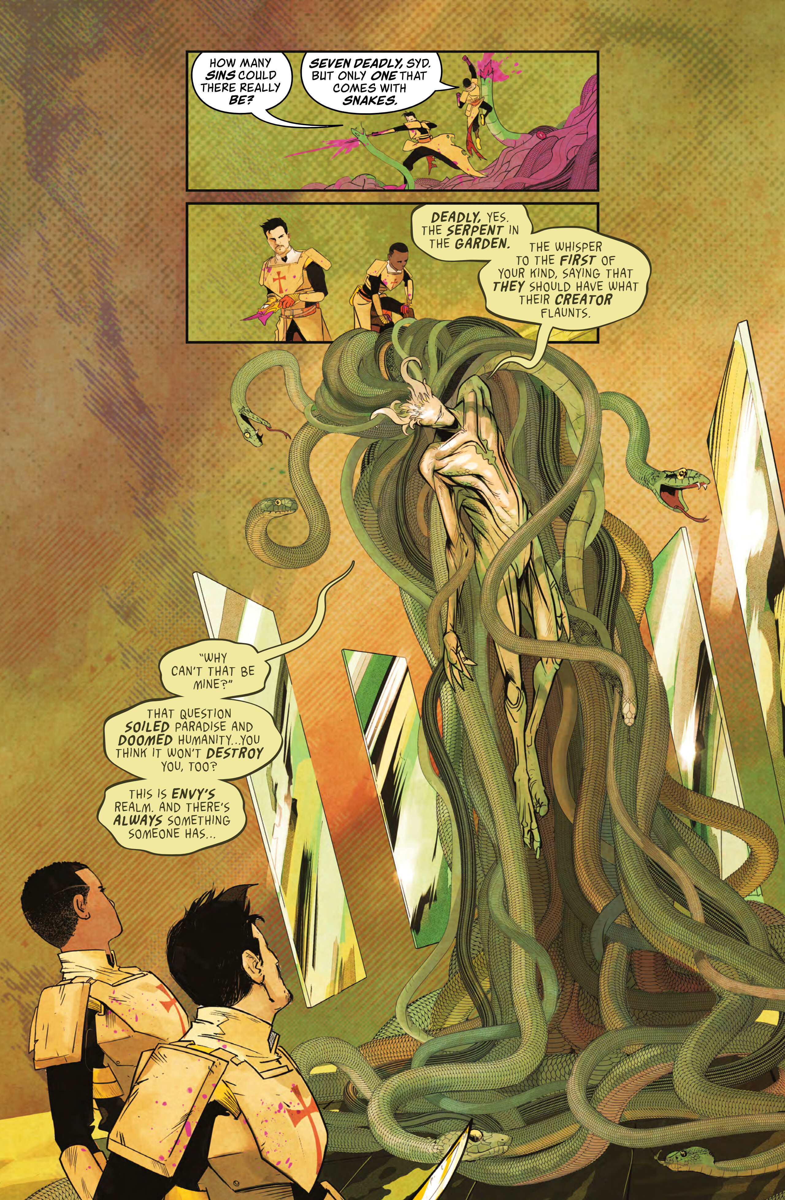Exorcists Never Die (2023-): Chapter 5 - Page 5