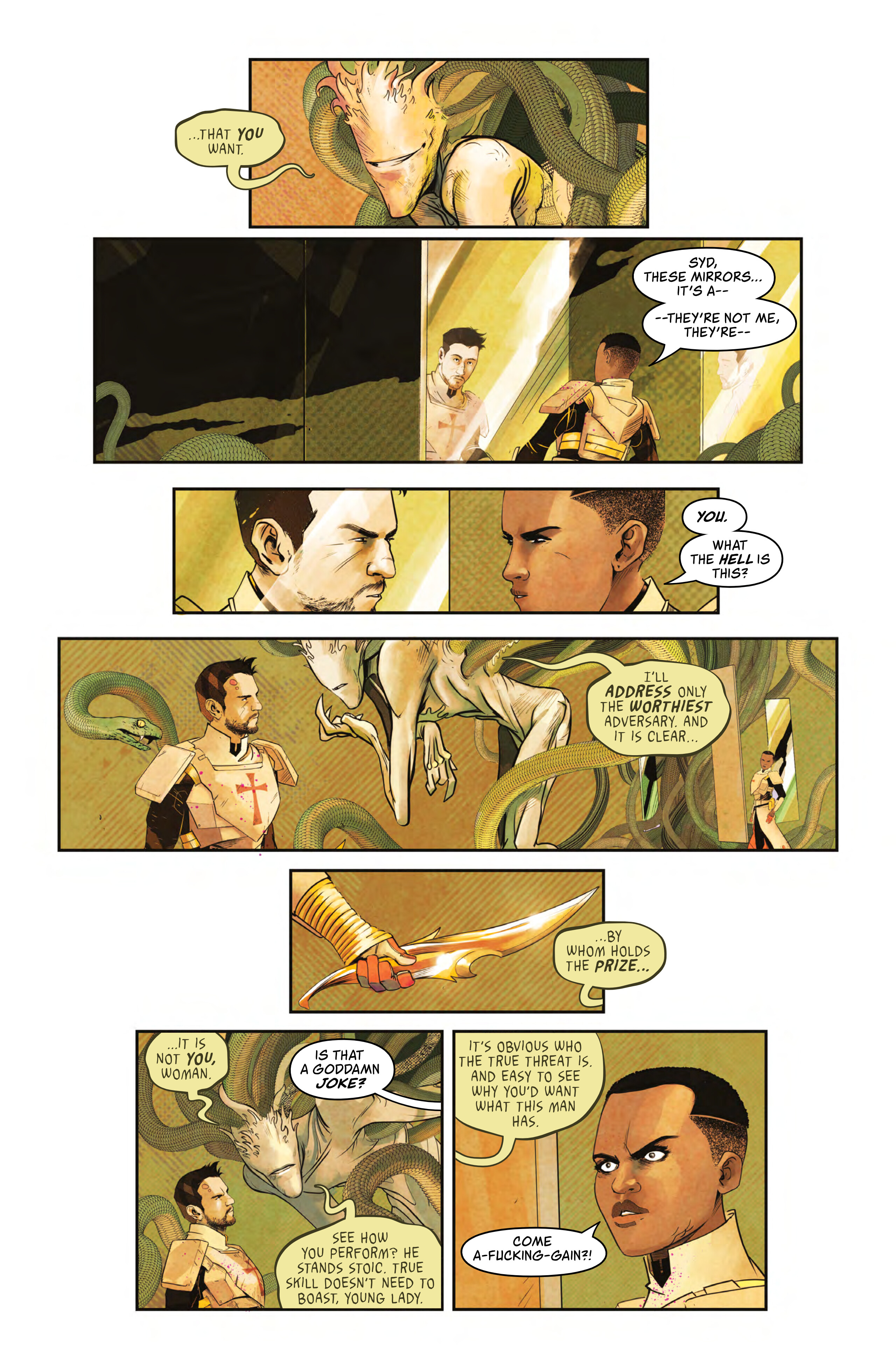 Exorcists Never Die (2023-): Chapter 5 - Page 6