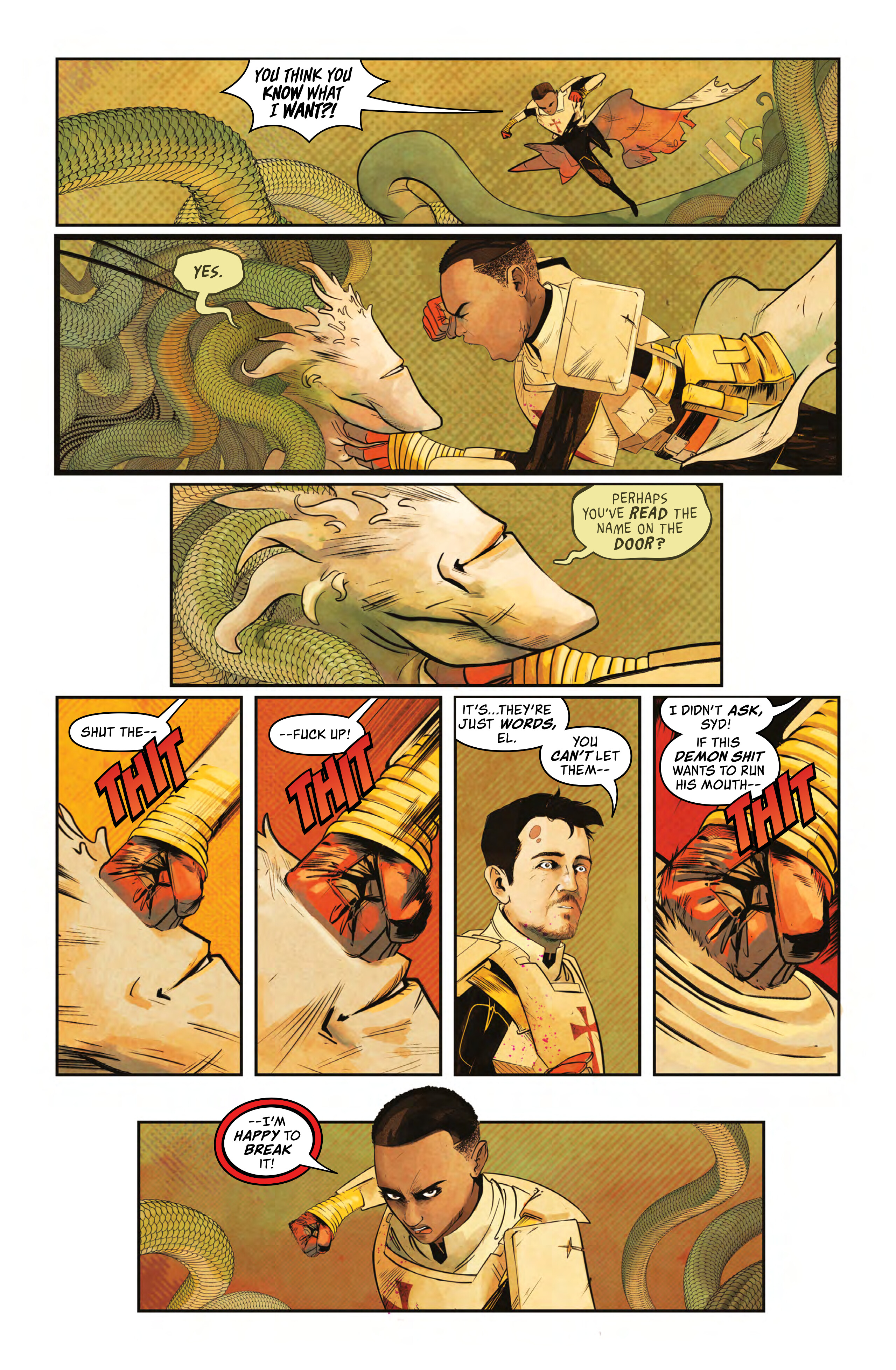 Exorcists Never Die (2023-): Chapter 5 - Page 7