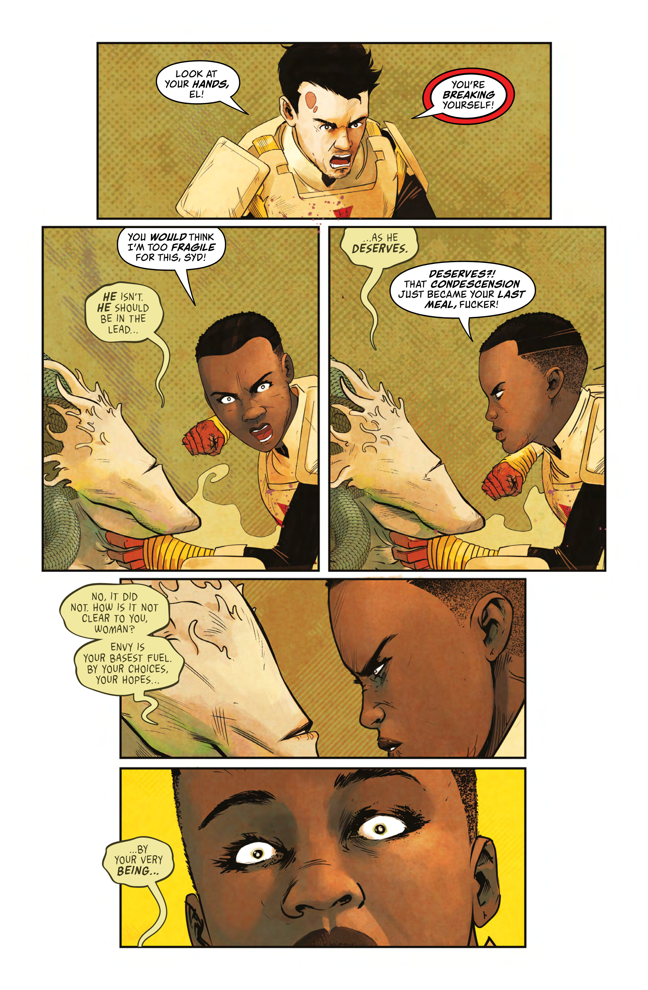 Exorcists Never Die (2023-): Chapter 5 - Page 8
