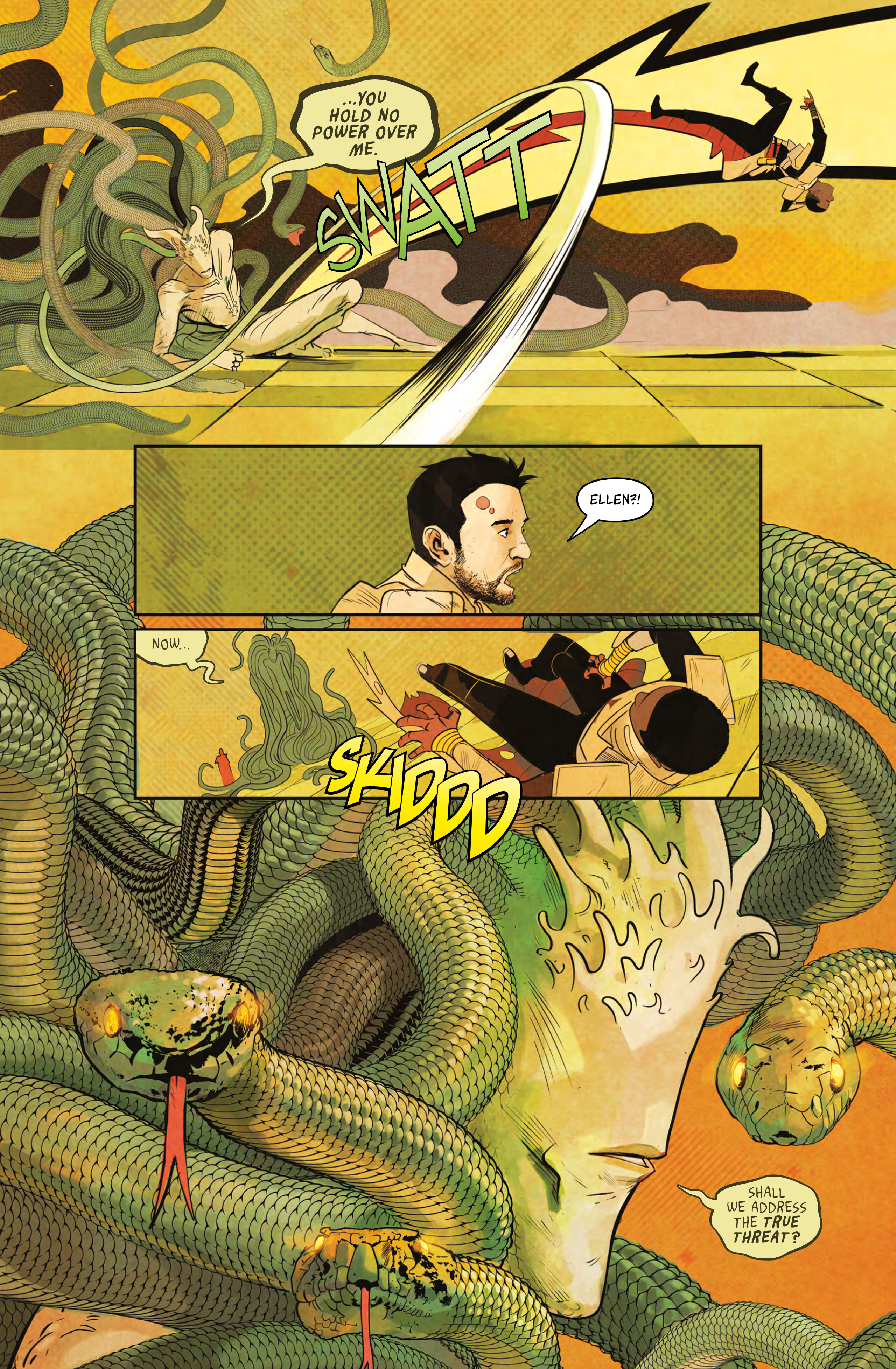 Exorcists Never Die (2023-): Chapter 5 - Page 9