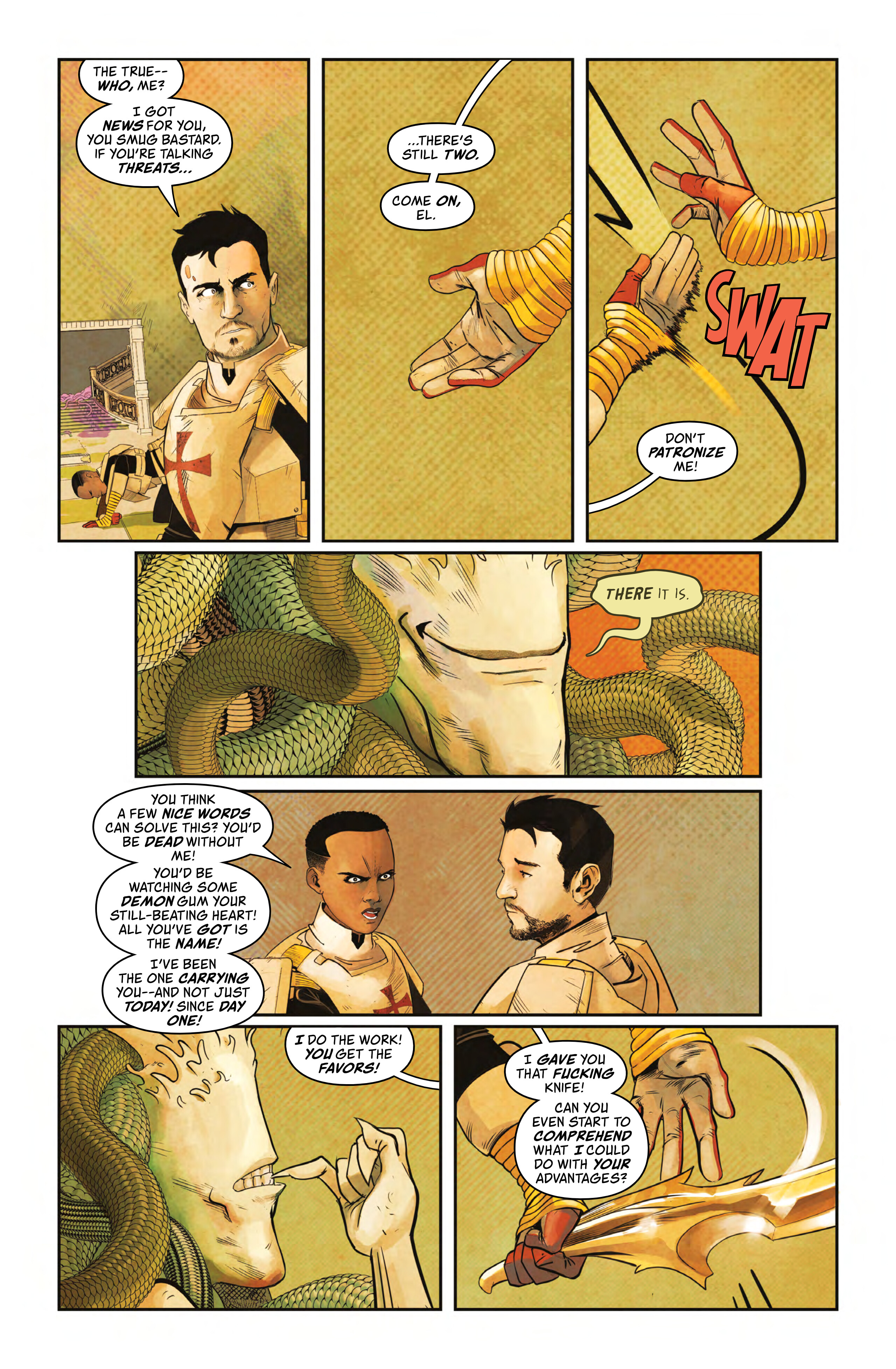 Exorcists Never Die (2023-): Chapter 5 - Page 10