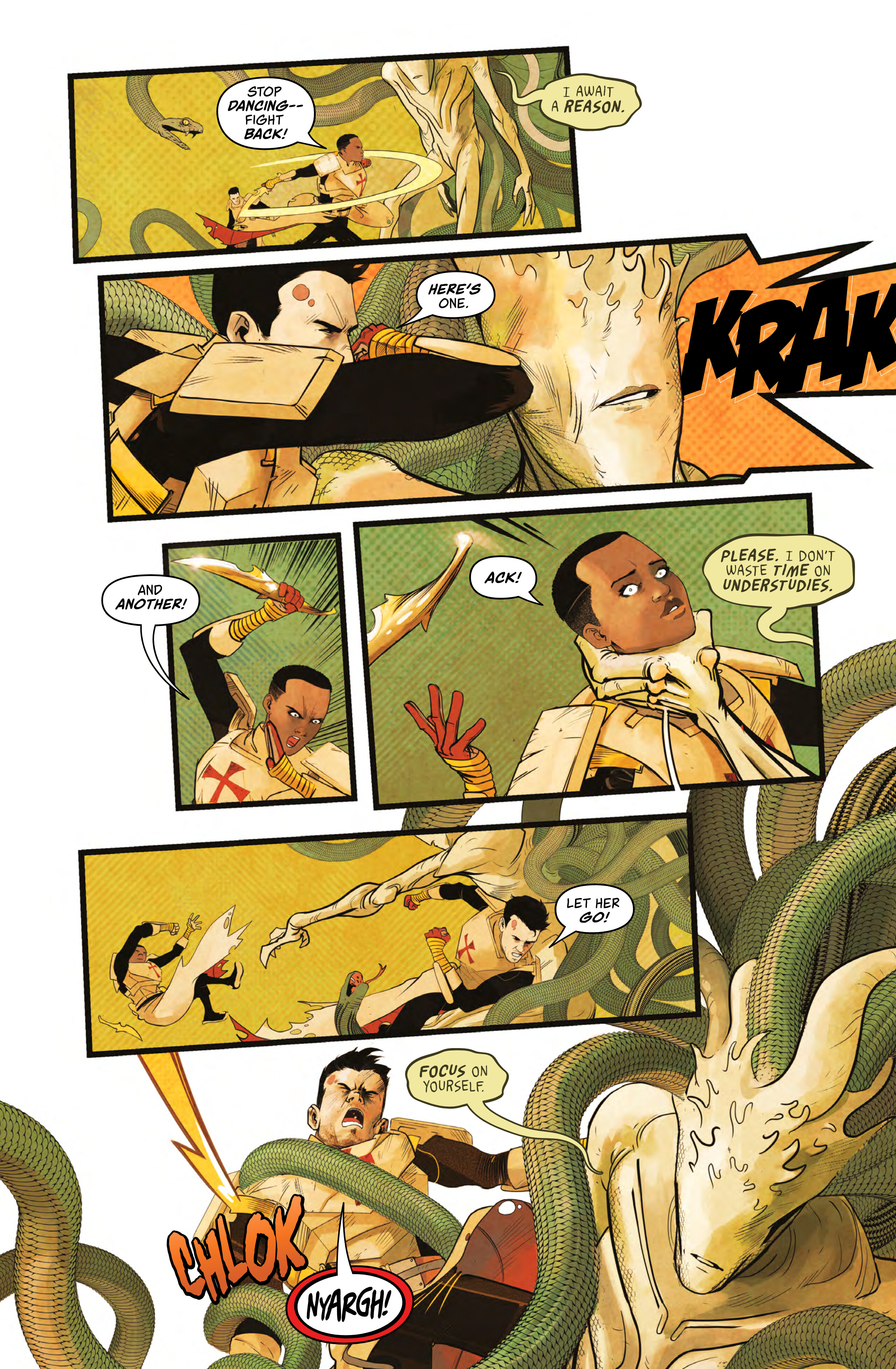 Exorcists Never Die (2023-): Chapter 5 - Page 12