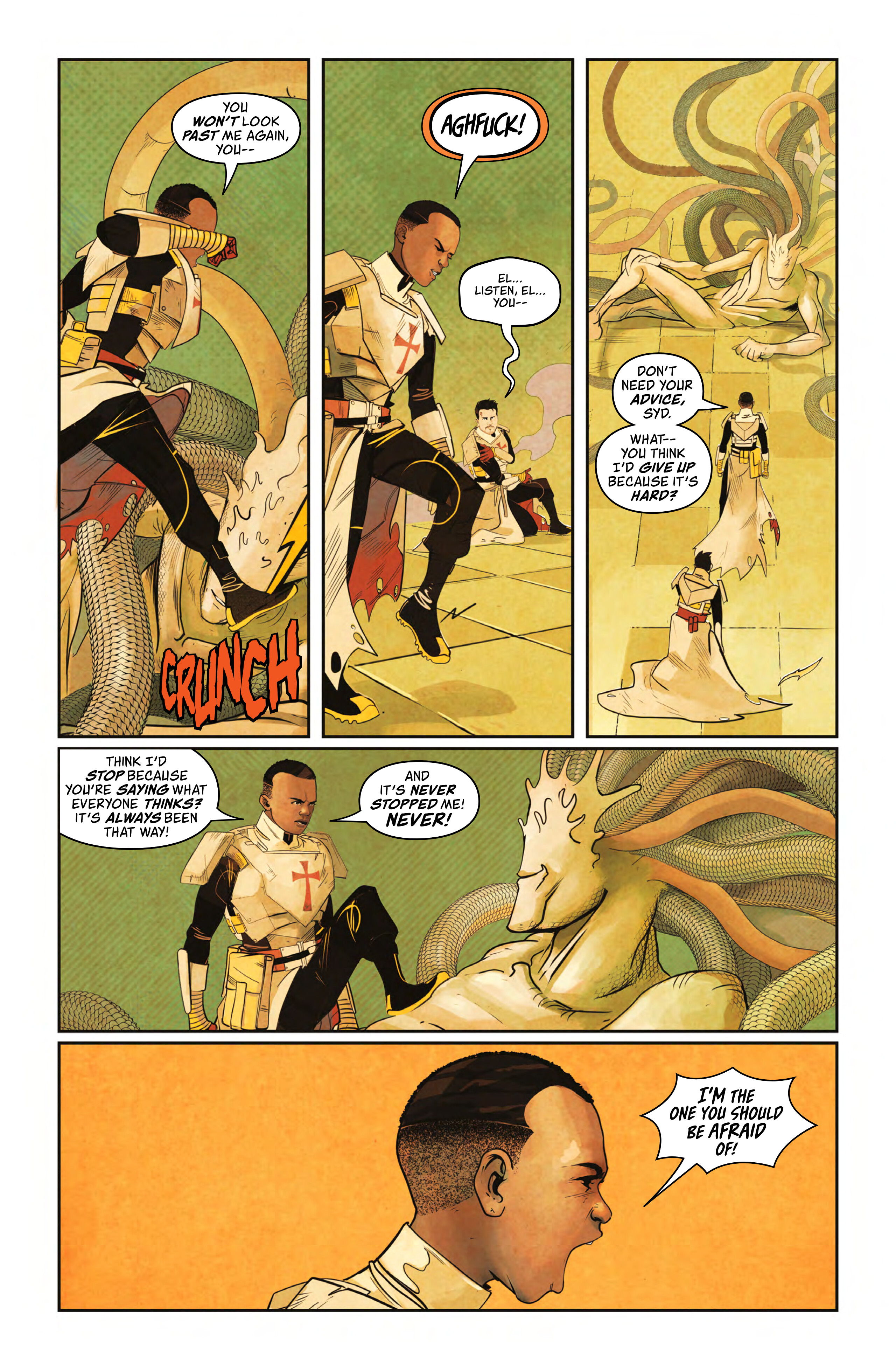 Exorcists Never Die (2023-): Chapter 5 - Page 13