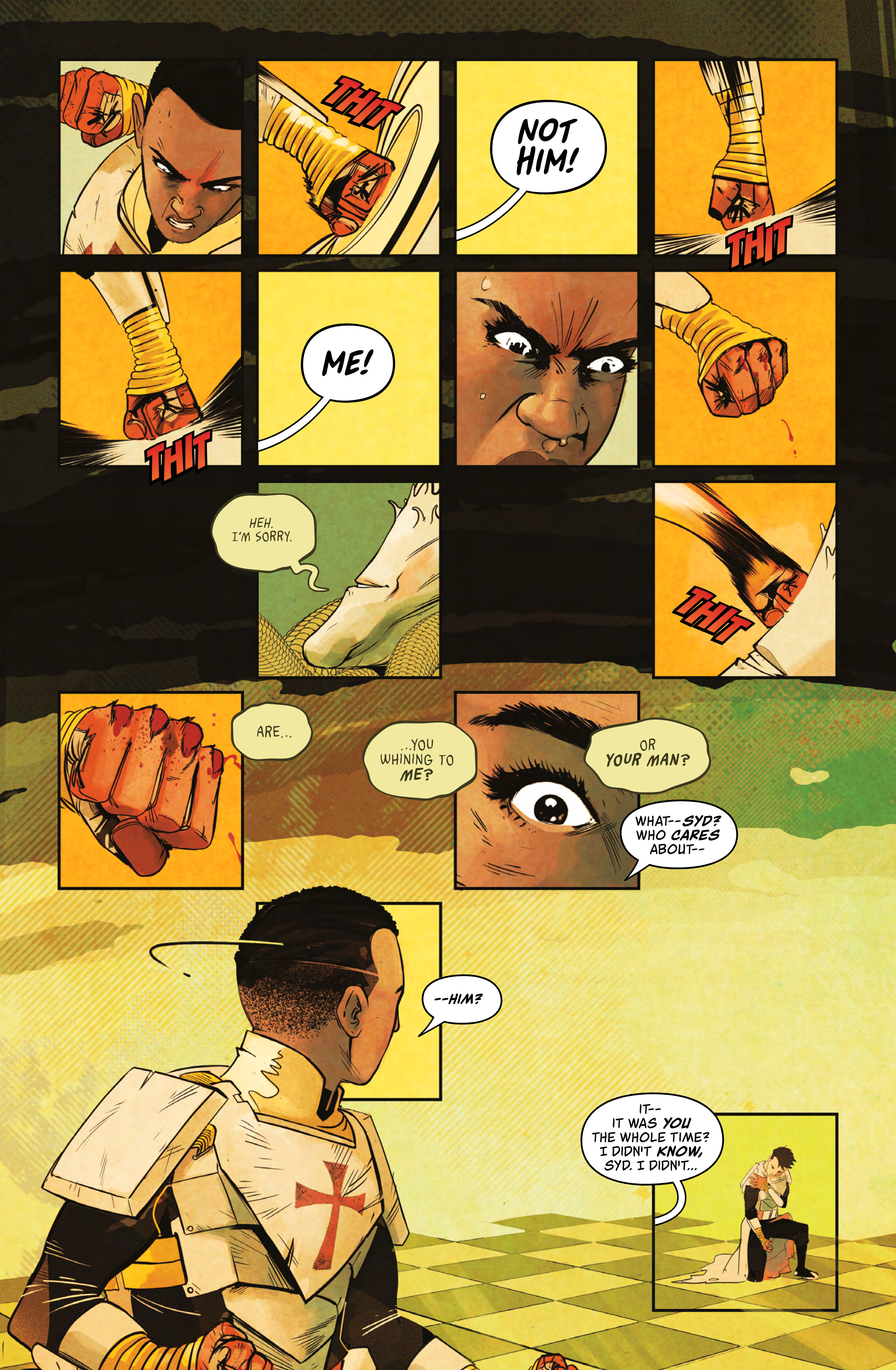 Exorcists Never Die (2023-): Chapter 5 - Page 14