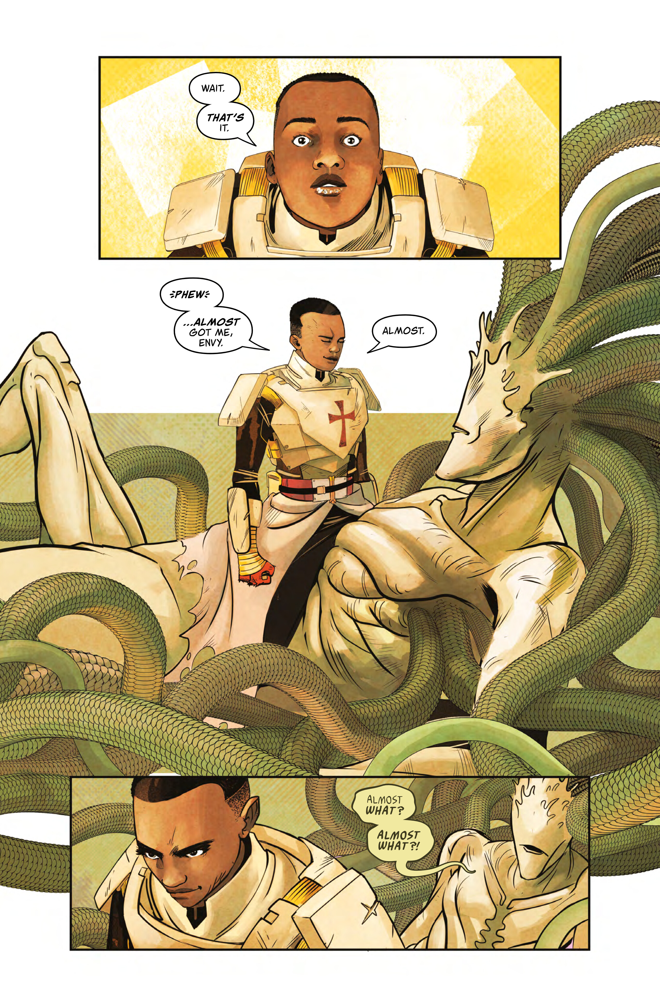 Exorcists Never Die (2023-): Chapter 5 - Page 15
