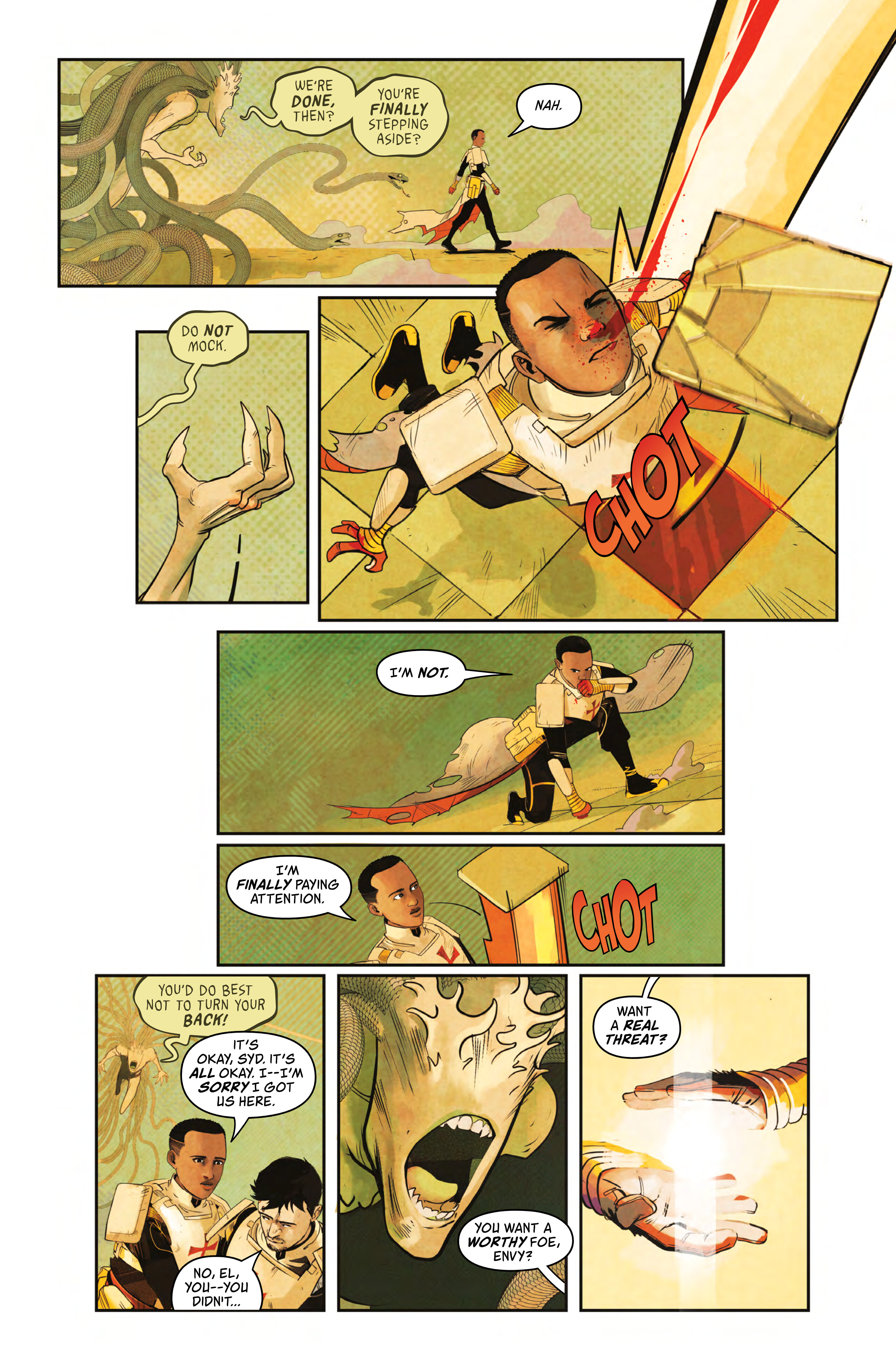 Exorcists Never Die (2023-): Chapter 5 - Page 16