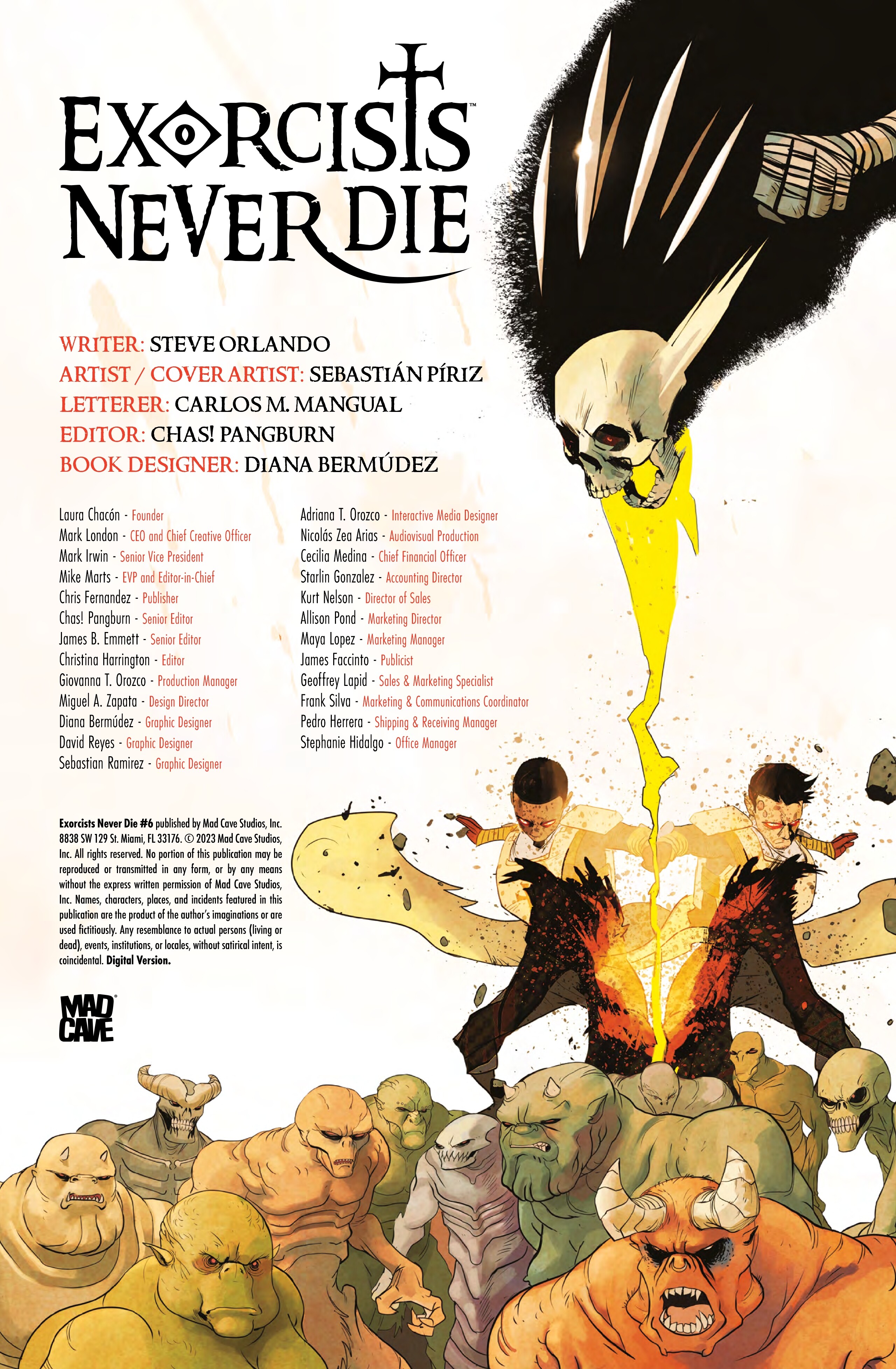 Exorcists Never Die (2023-): Chapter 6 - Page 2