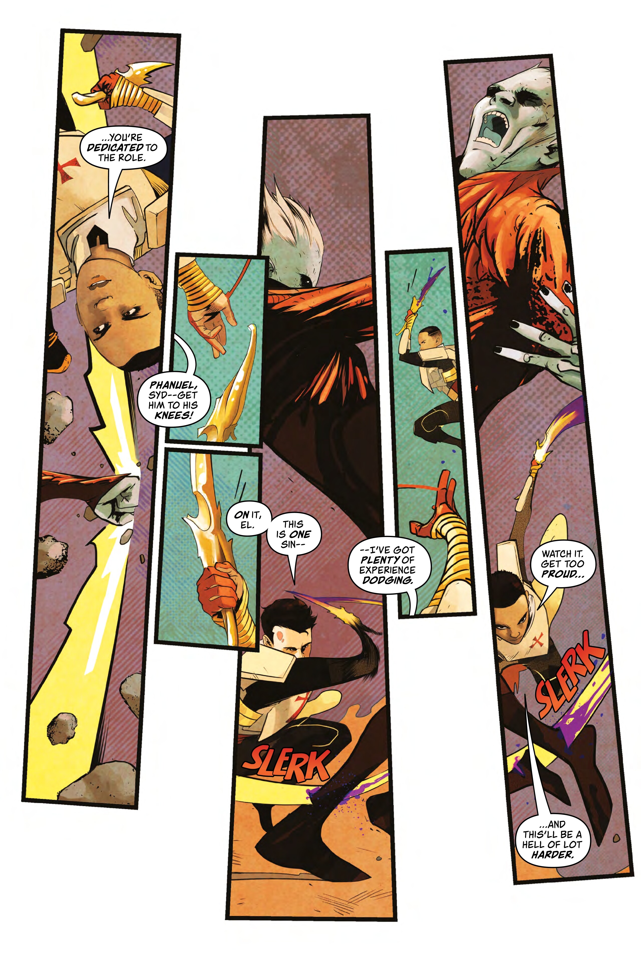 Exorcists Never Die (2023-): Chapter 6 - Page 4