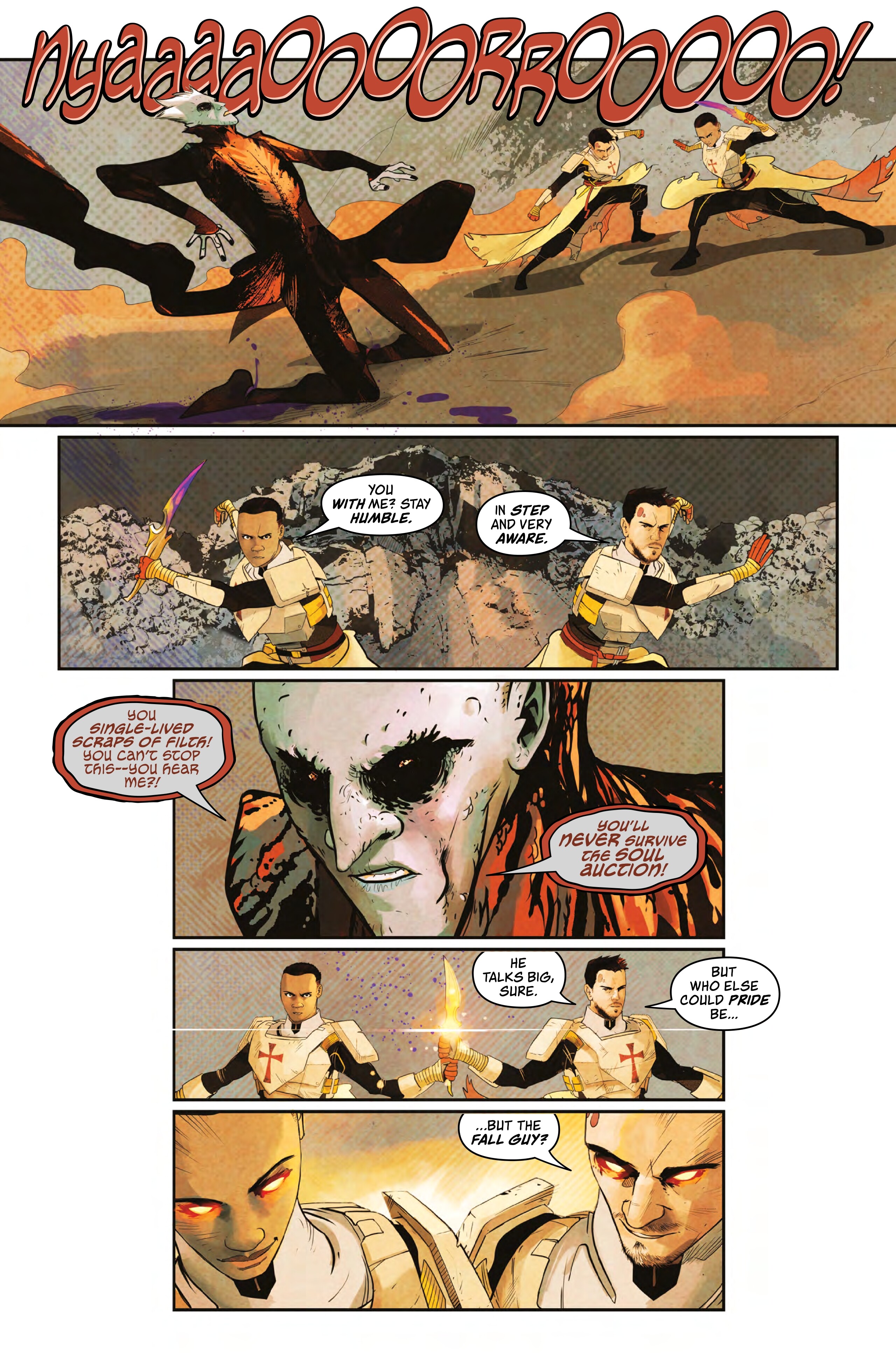Exorcists Never Die (2023-): Chapter 6 - Page 5