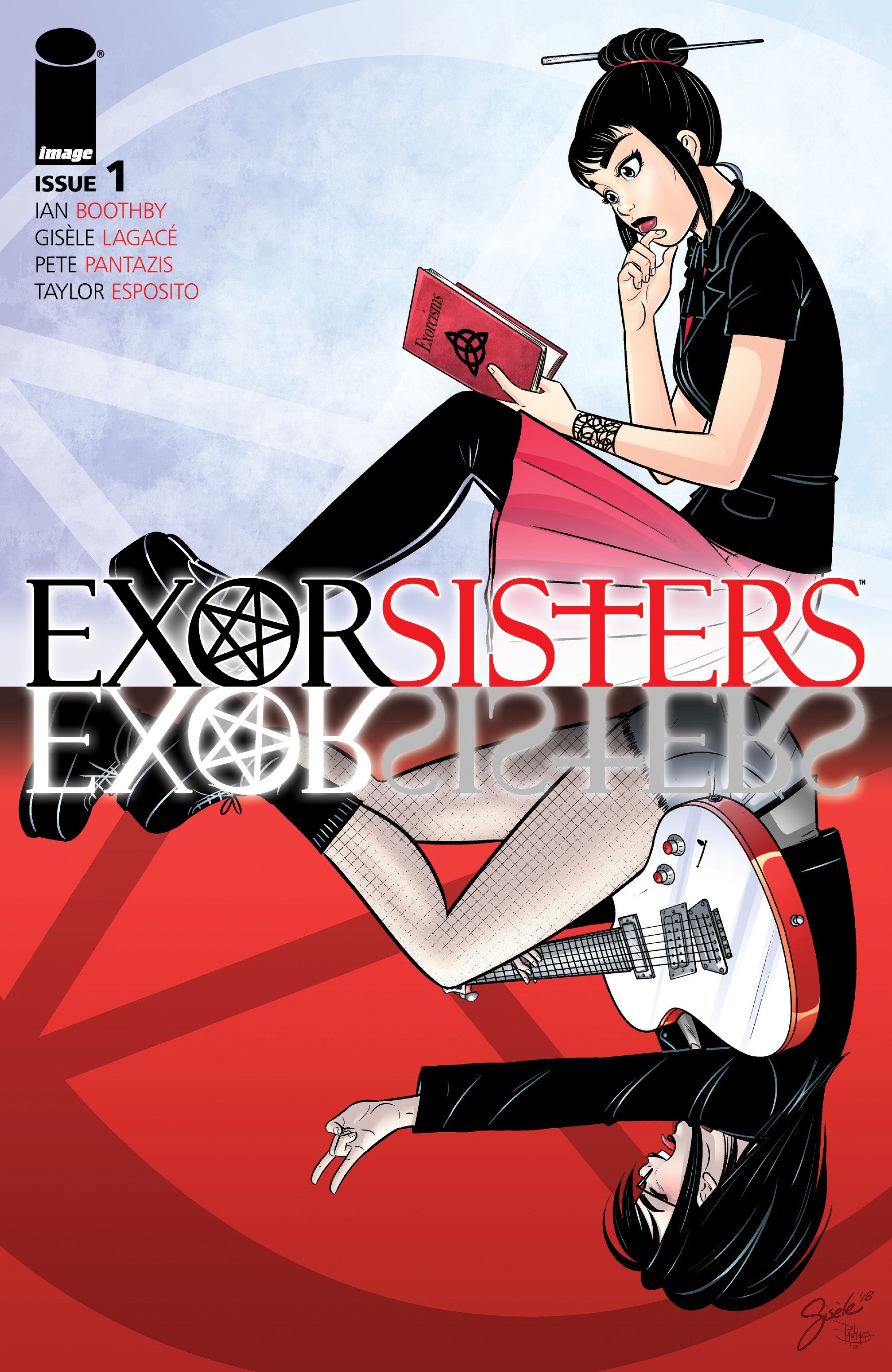 Exorsisters (2018-): Chapter 1 - Page 1