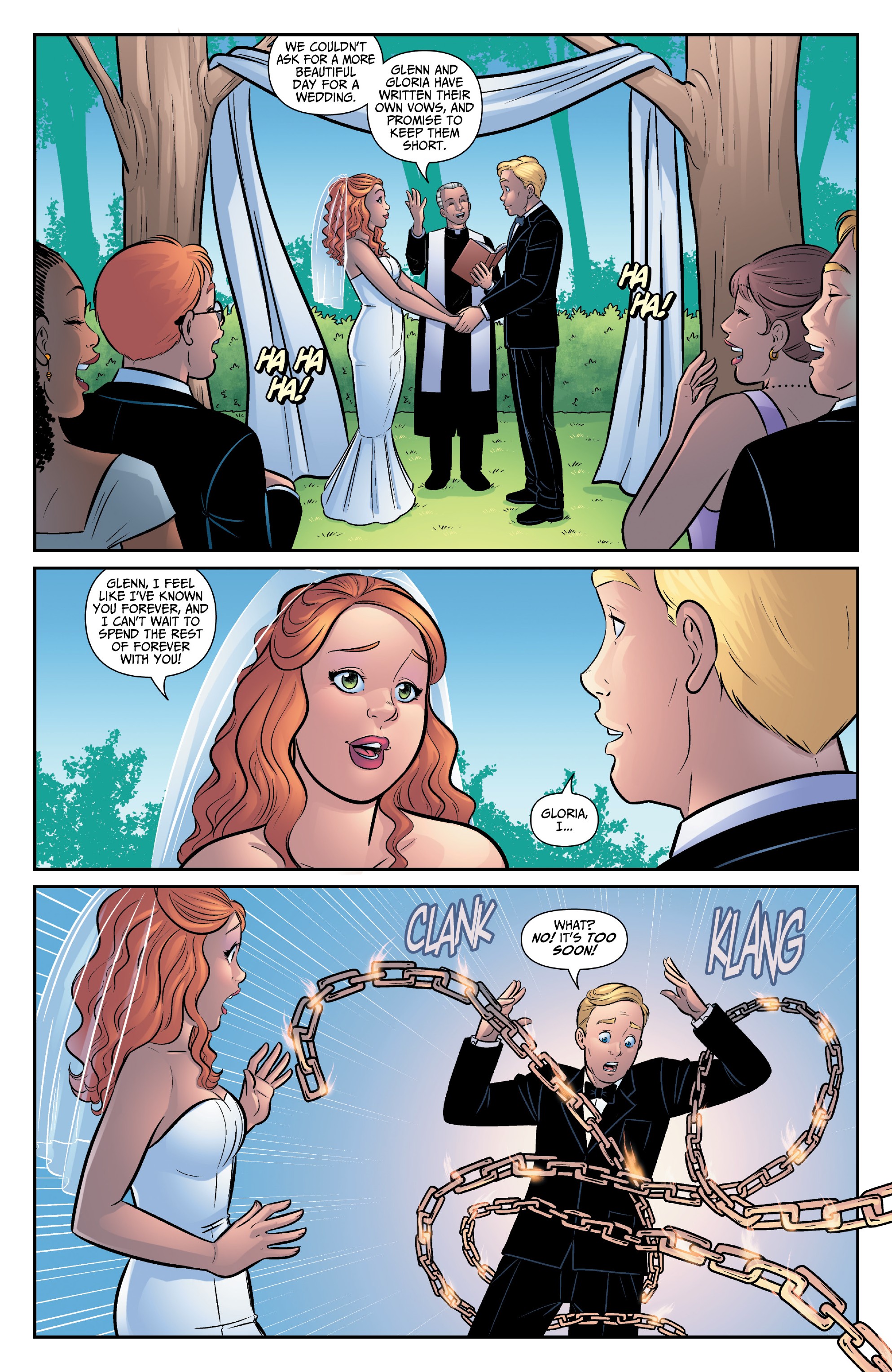 Exorsisters (2018-): Chapter 1 - Page 3
