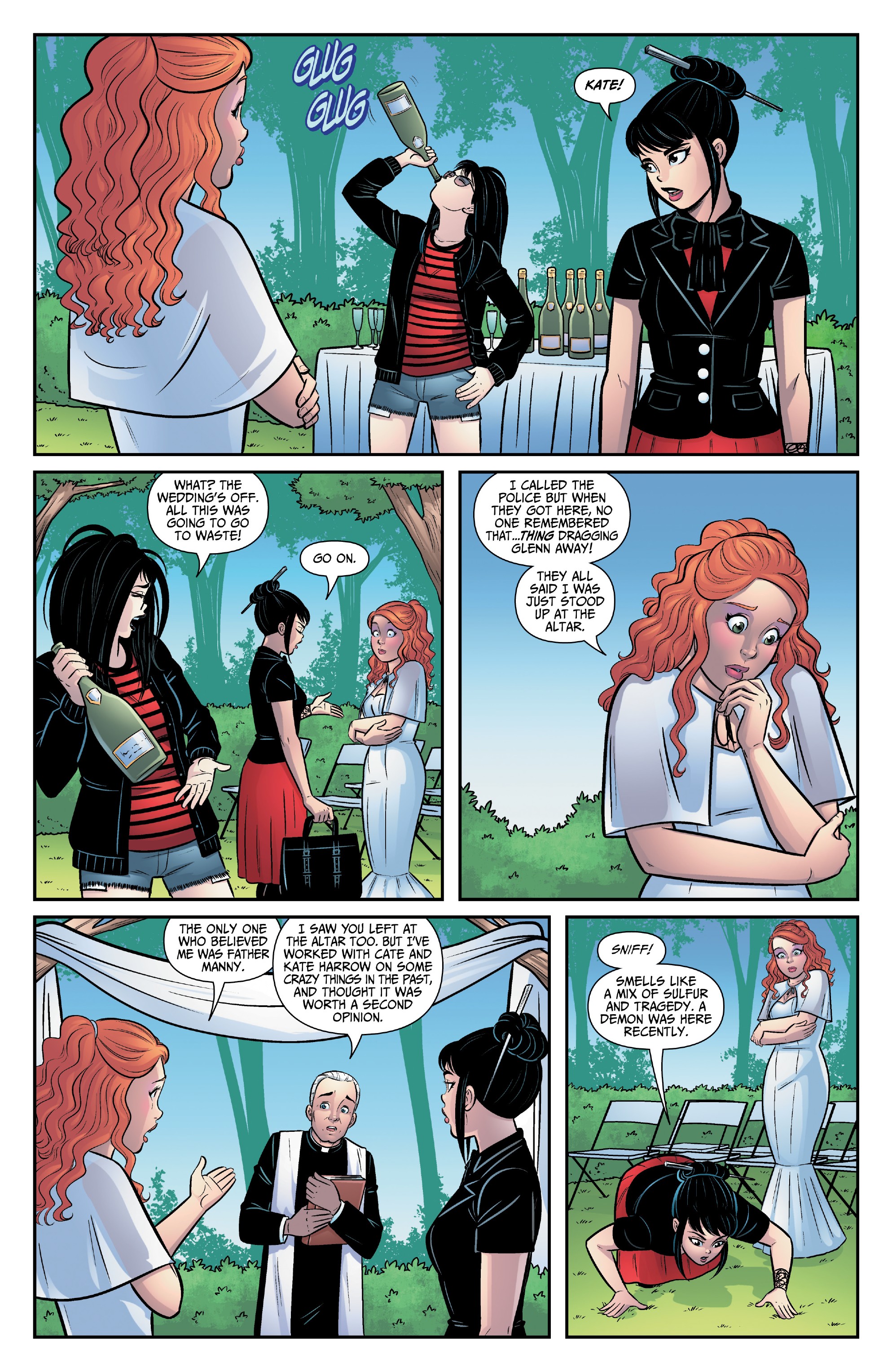 Exorsisters (2018-): Chapter 1 - Page 6