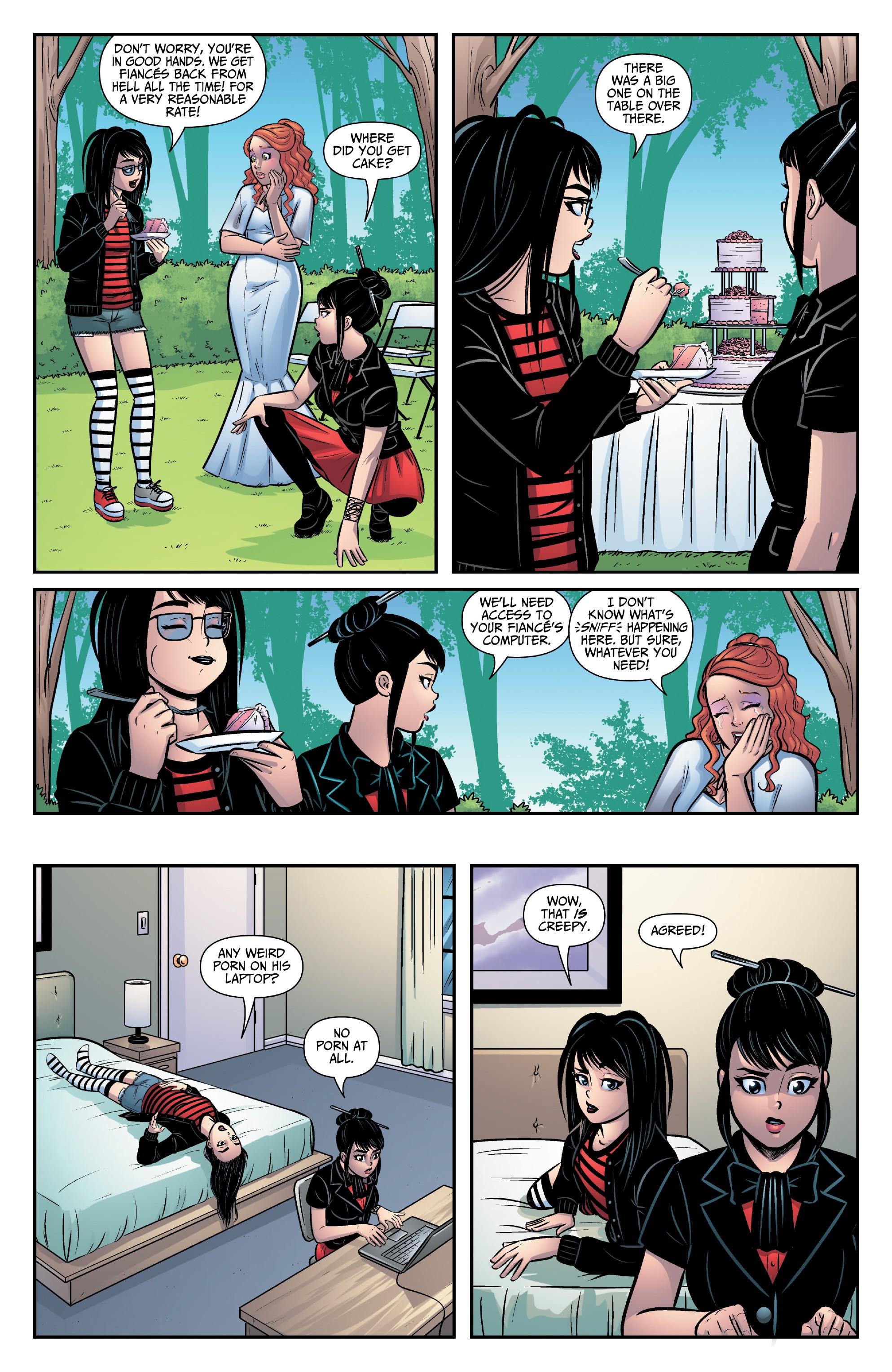 Exorsisters (2018-): Chapter 1 - Page 7
