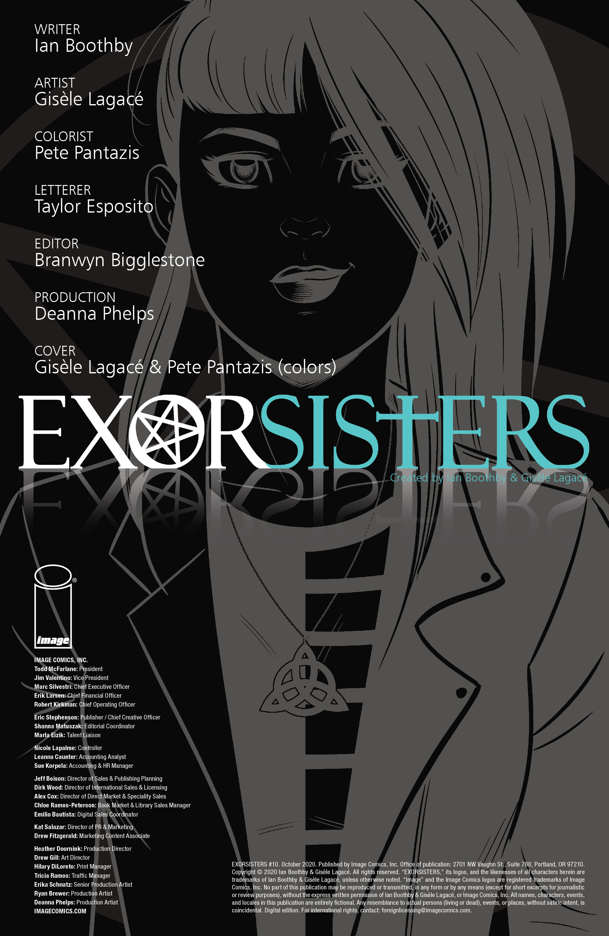 Exorsisters (2018-): Chapter 10 - Page 2