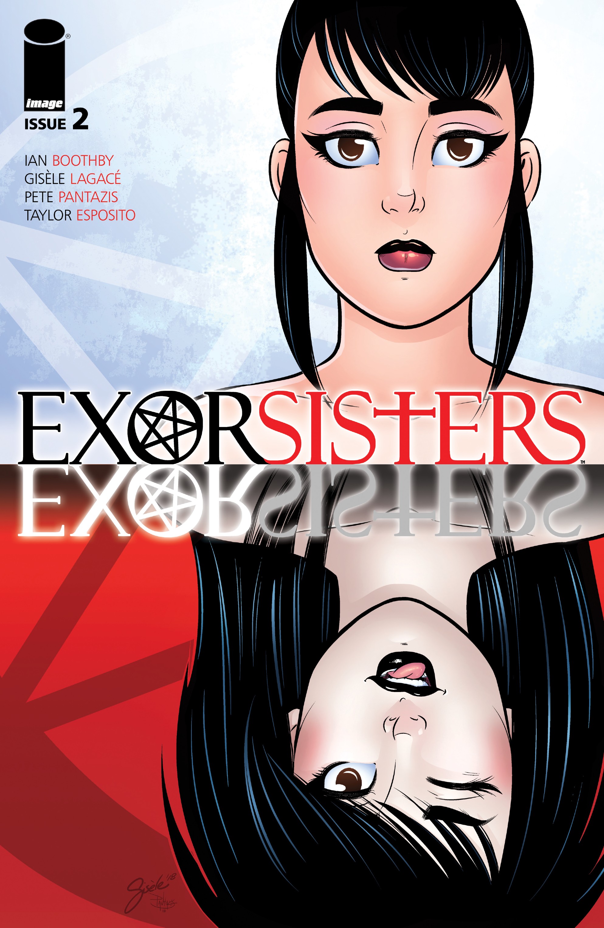 Exorsisters (2018-): Chapter 2 - Page 1