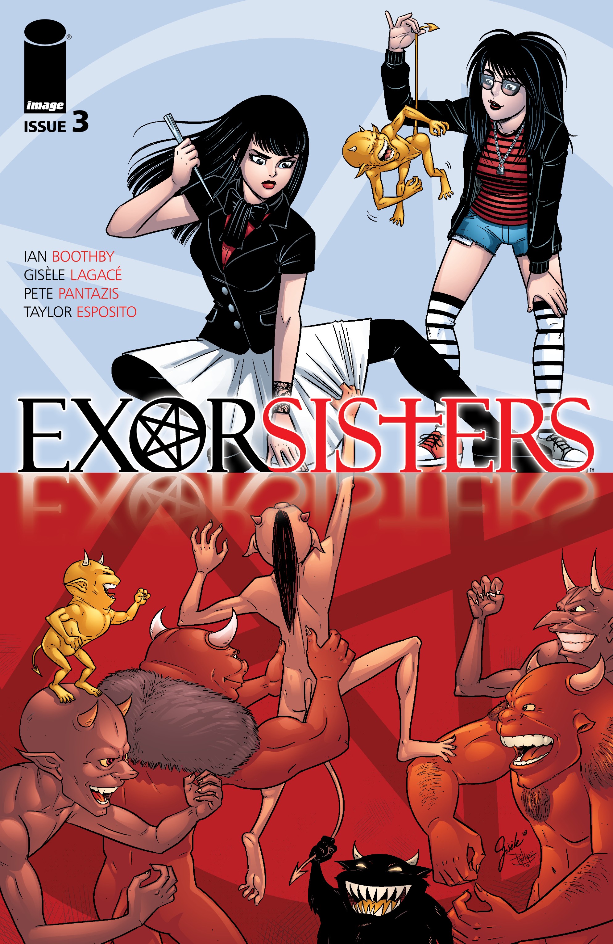 Exorsisters (2018-): Chapter 3 - Page 1