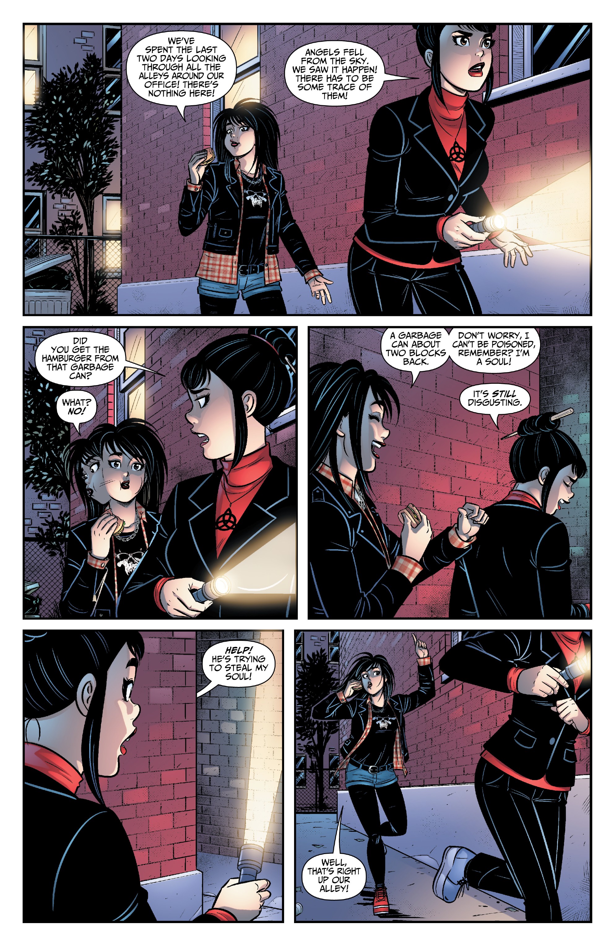 Exorsisters (2018-): Chapter 4 - Page 3