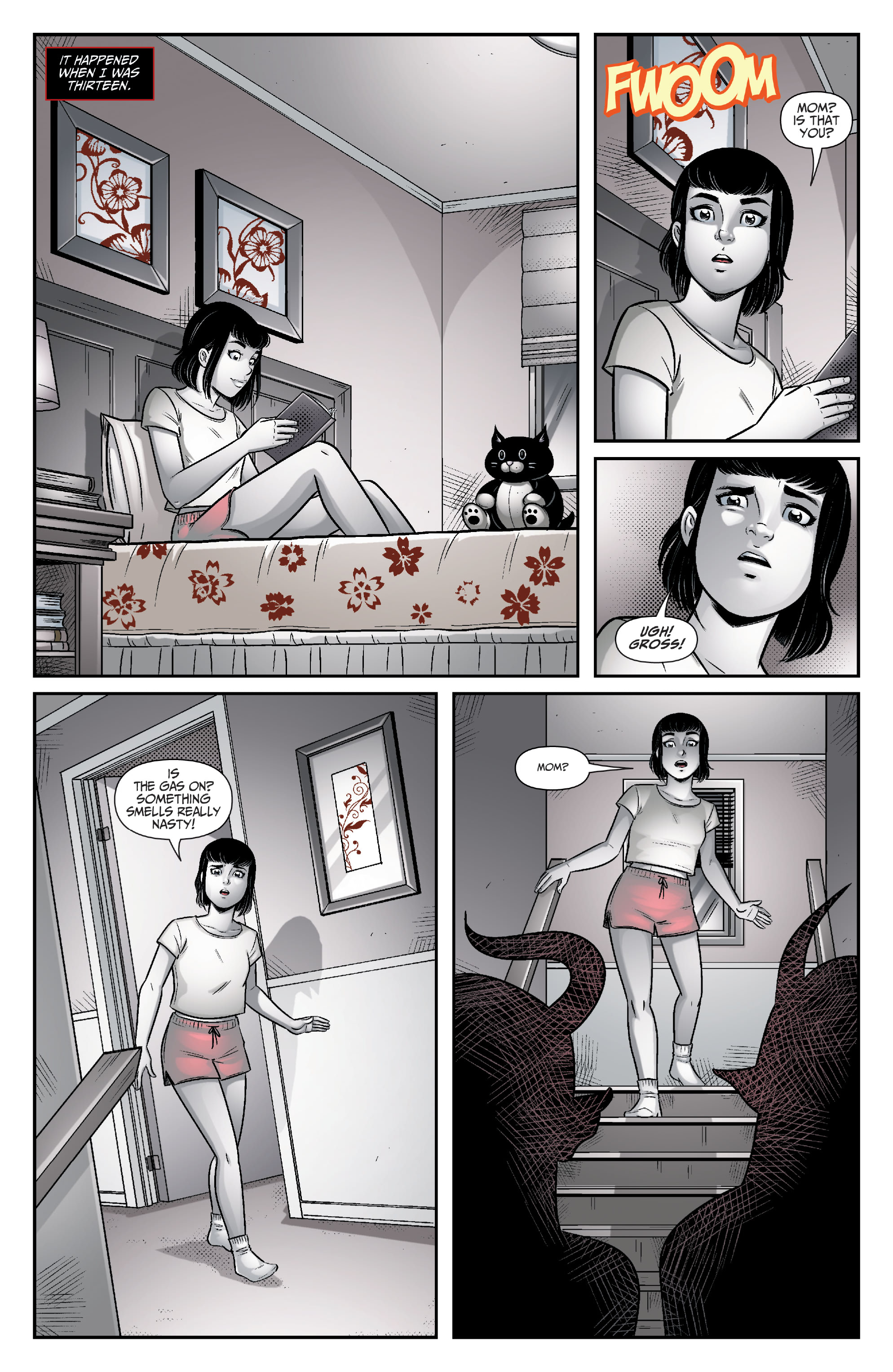 Exorsisters (2018-): Chapter 6 - Page 3