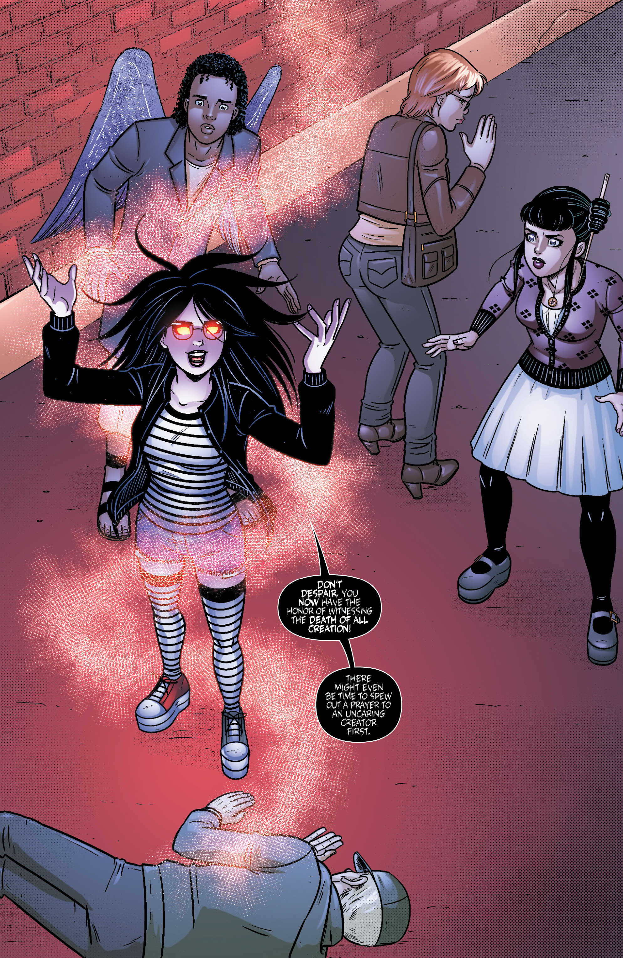 Exorsisters (2018-): Chapter 7 - Page 3