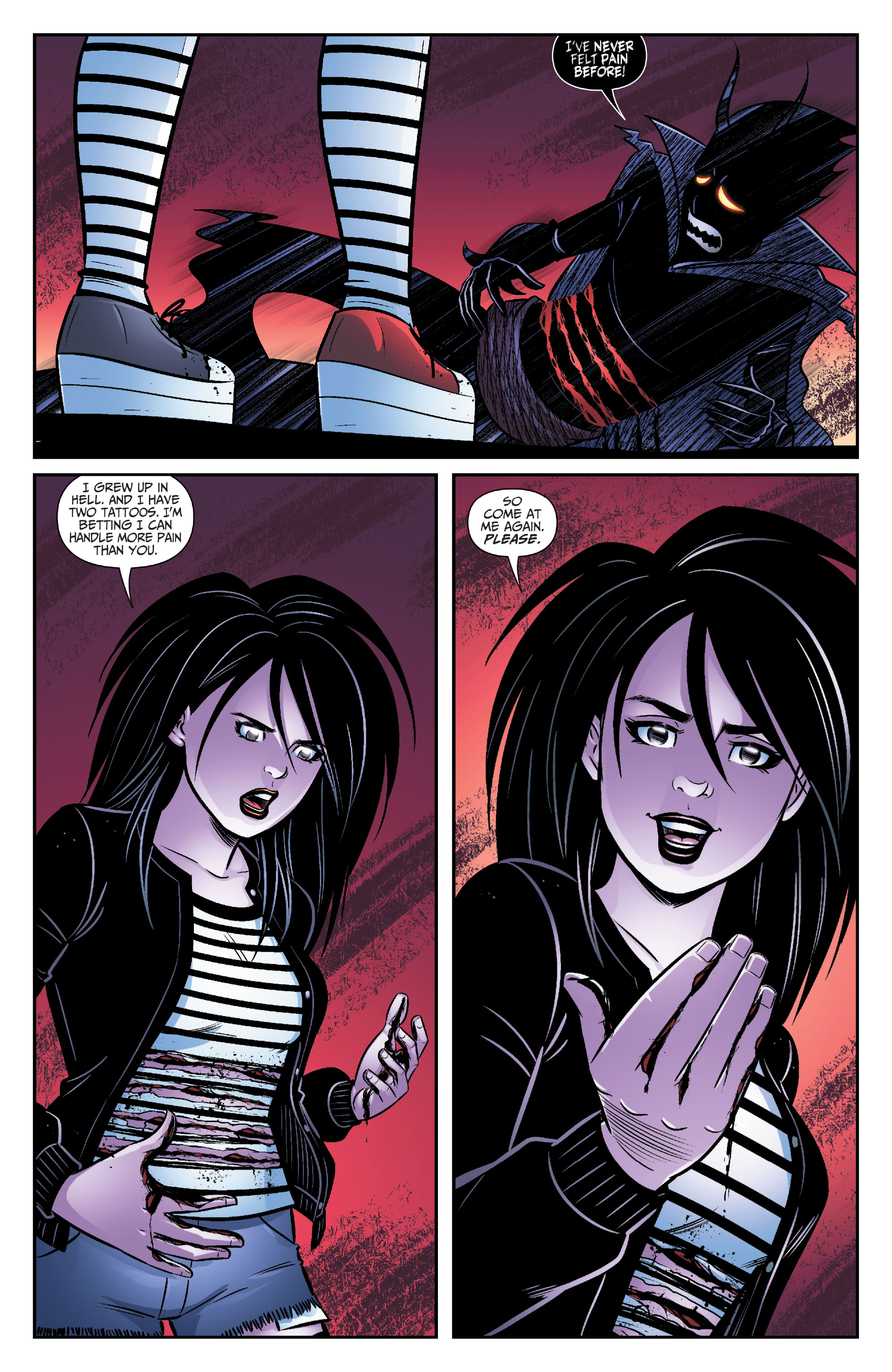 Exorsisters (2018-): Chapter 7 - Page 6
