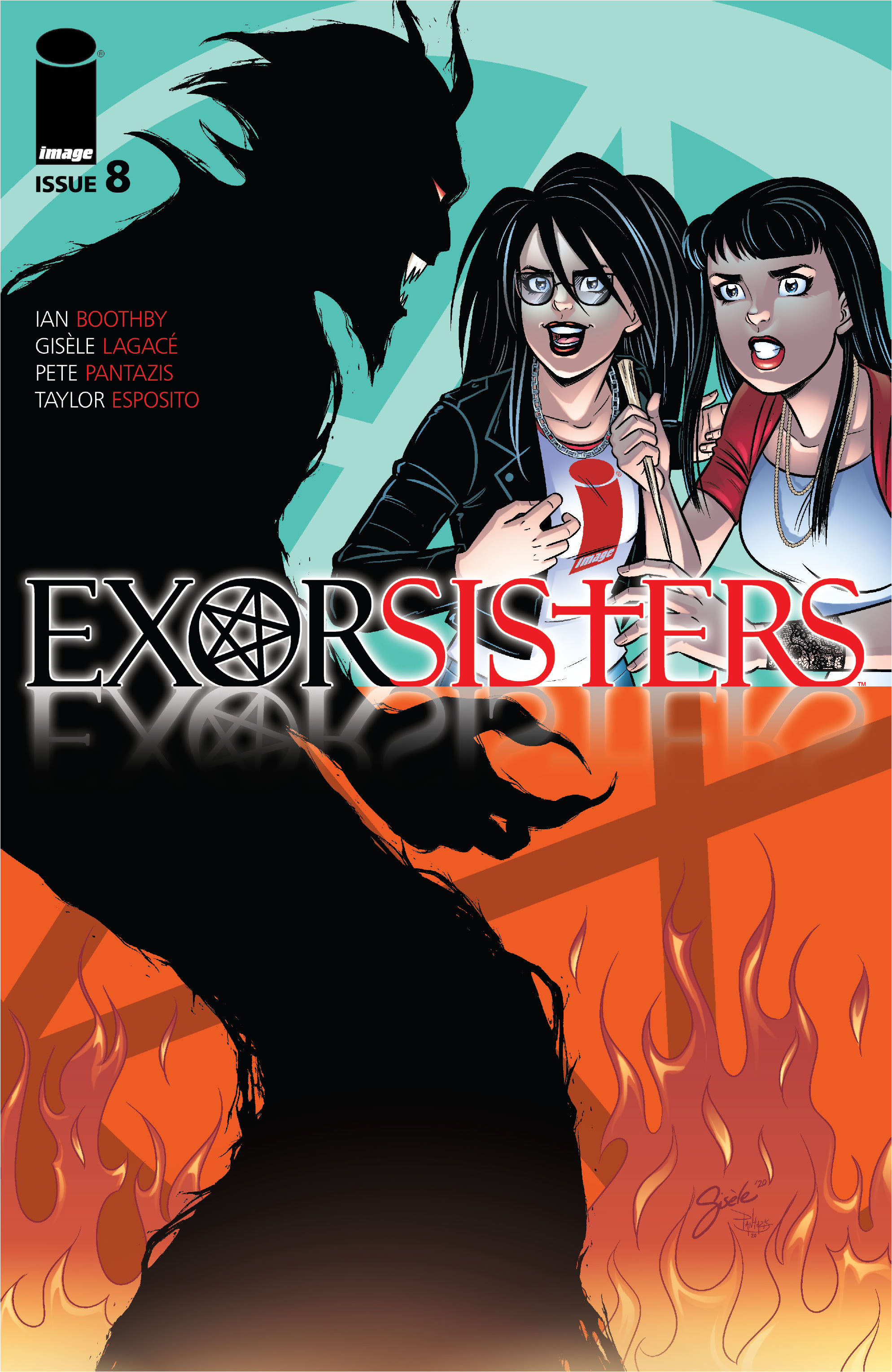 Exorsisters (2018-): Chapter 8 - Page 1