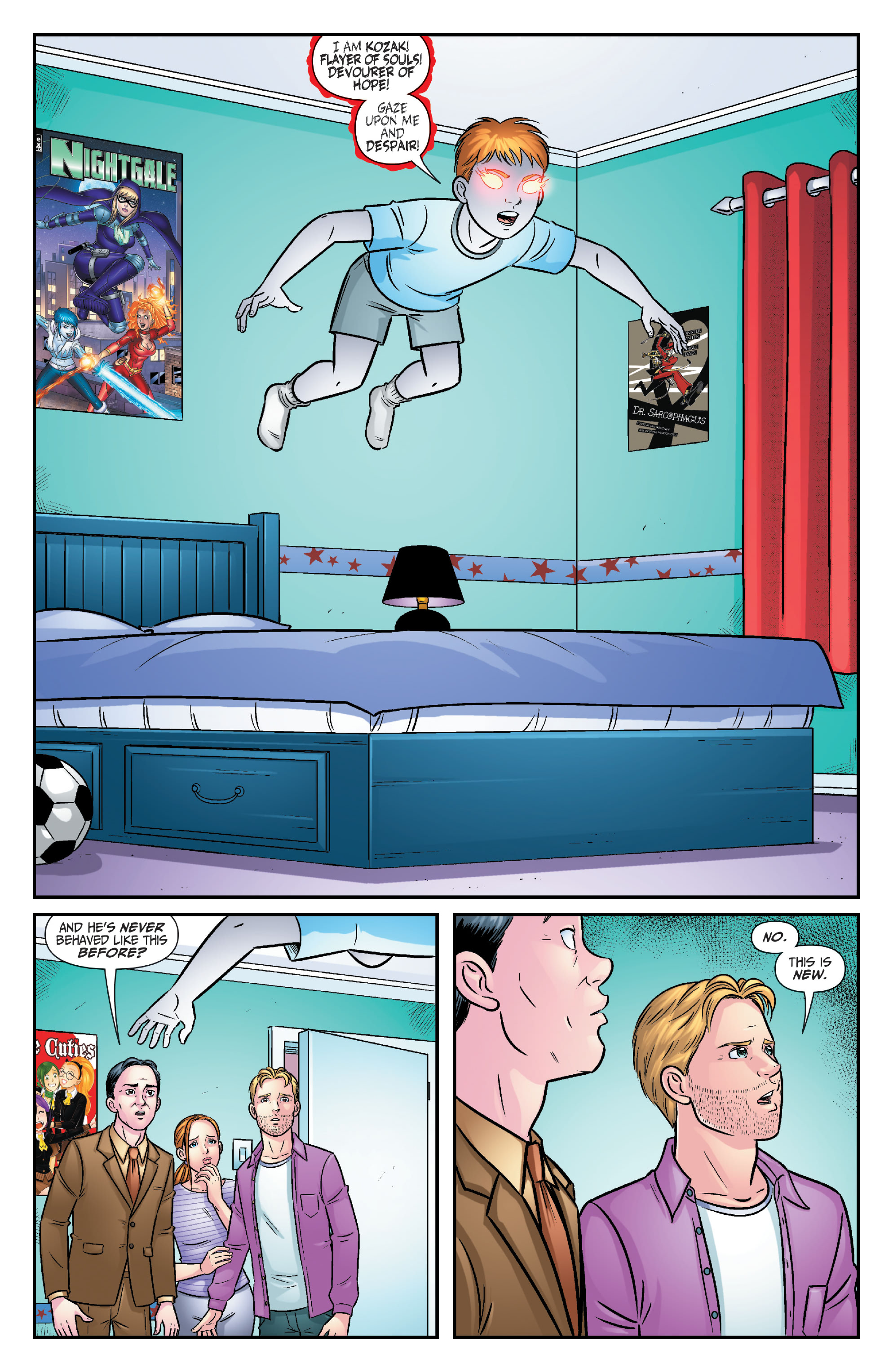 Exorsisters (2018-): Chapter 8 - Page 3