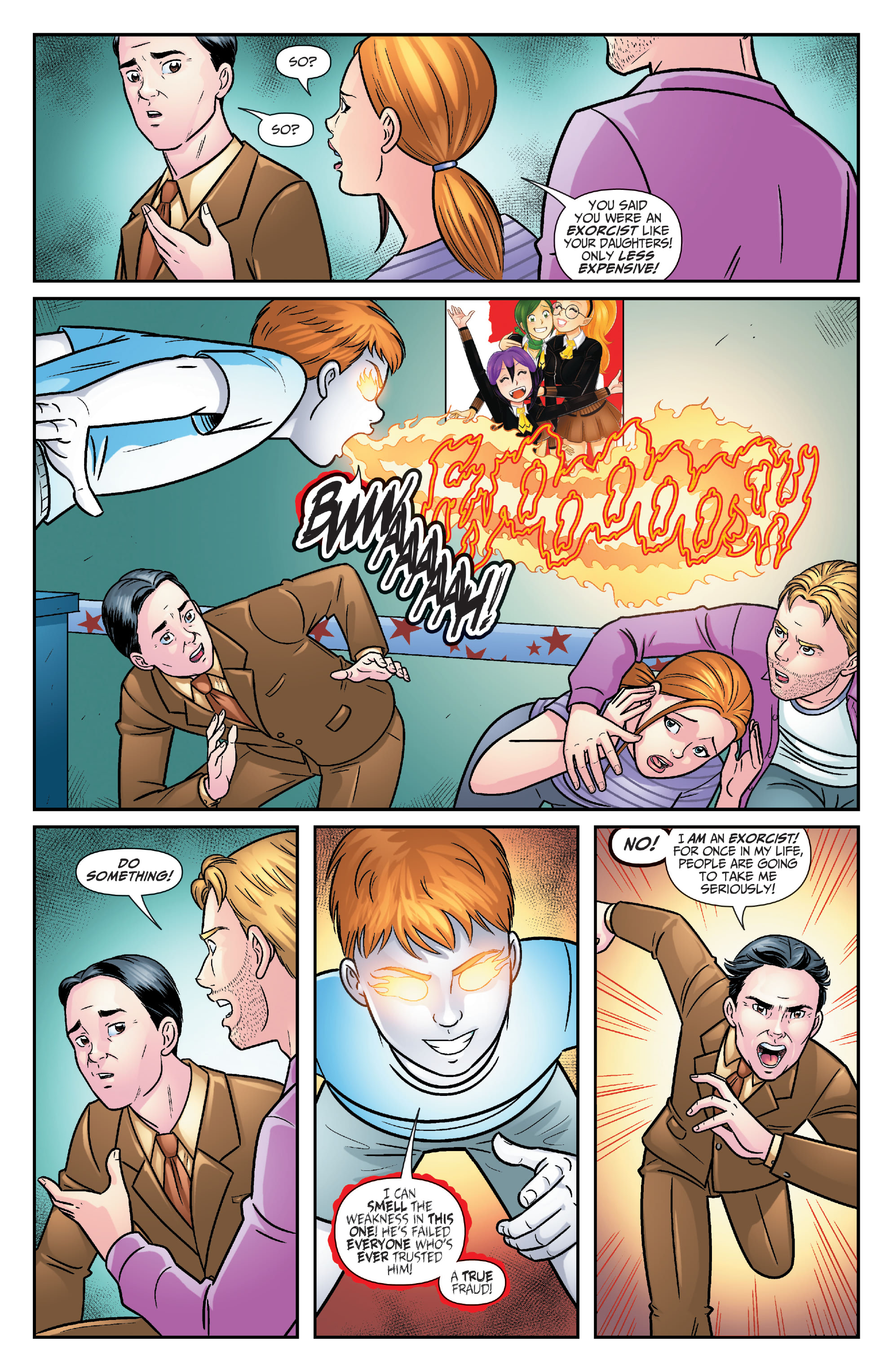 Exorsisters (2018-): Chapter 8 - Page 4