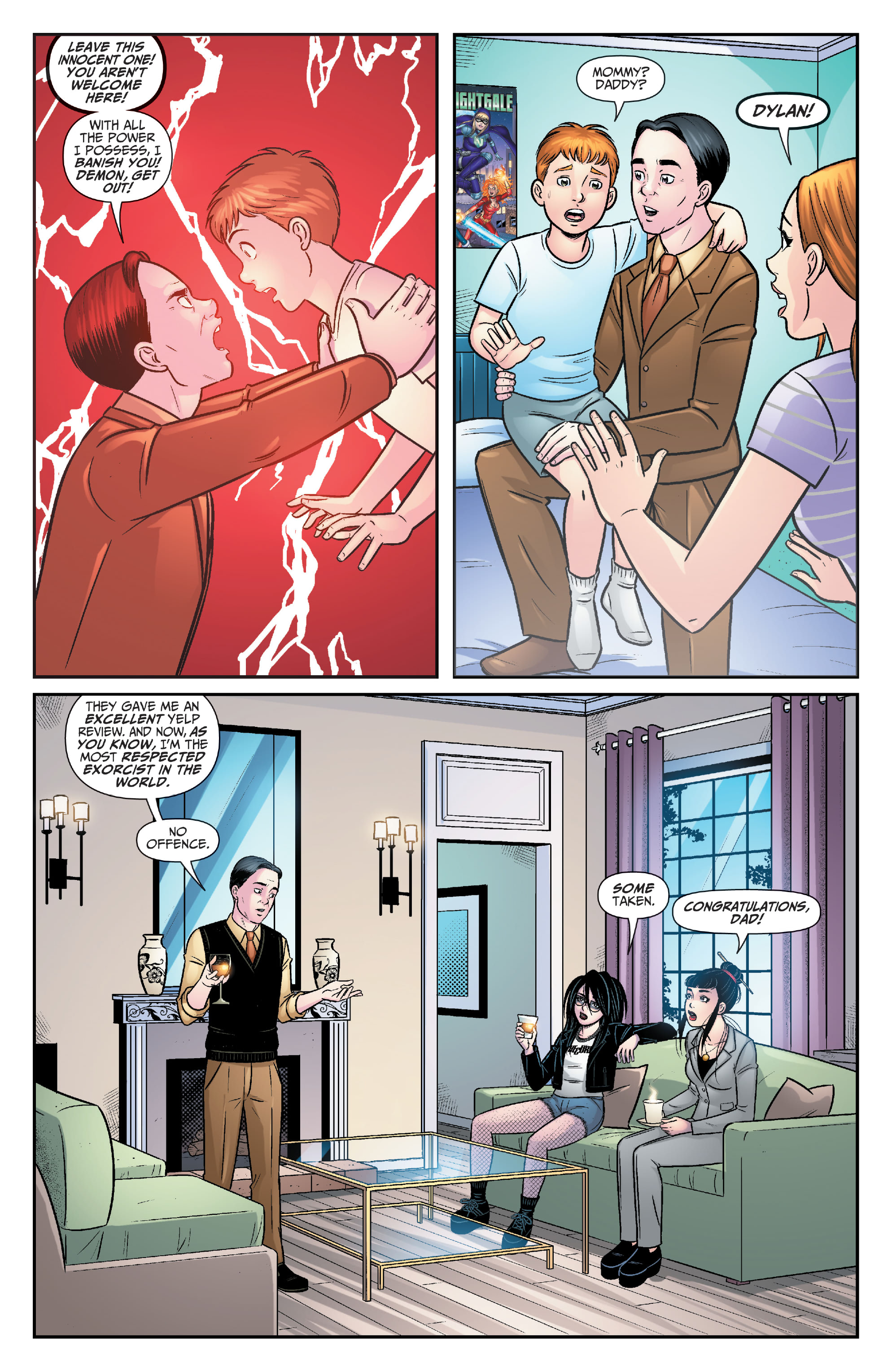 Exorsisters (2018-): Chapter 8 - Page 5