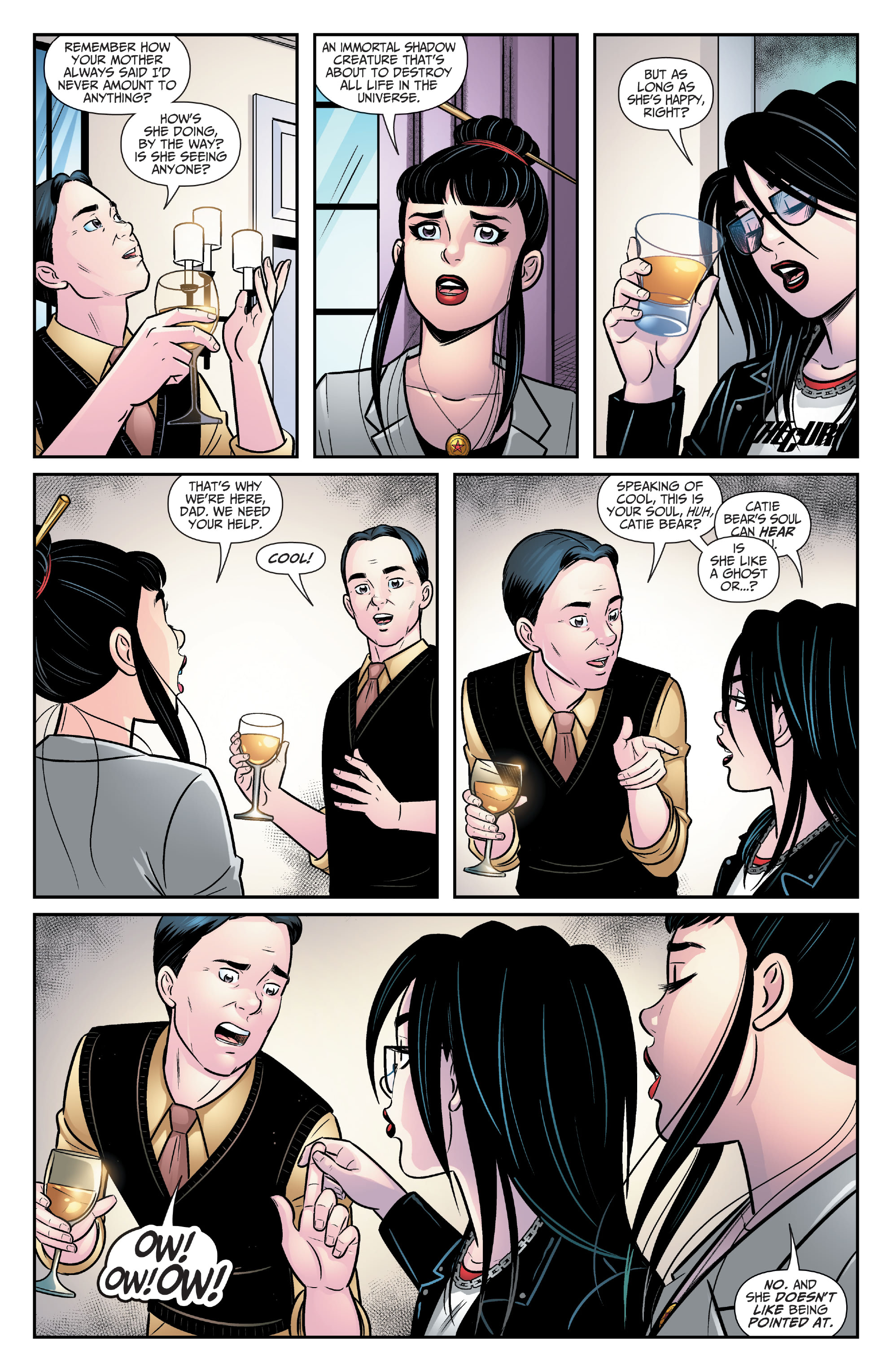Exorsisters (2018-): Chapter 8 - Page 6