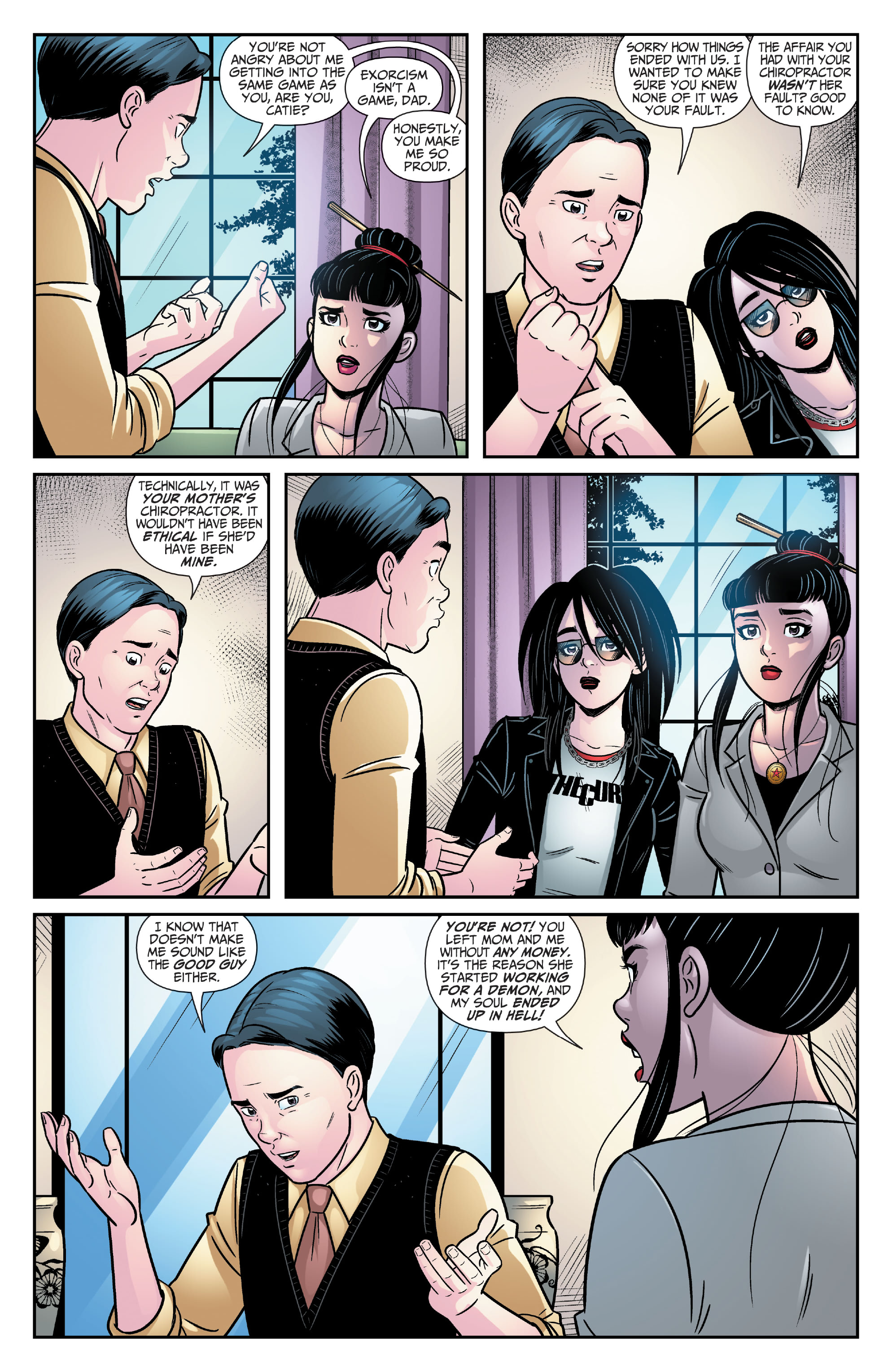 Exorsisters (2018-): Chapter 8 - Page 7