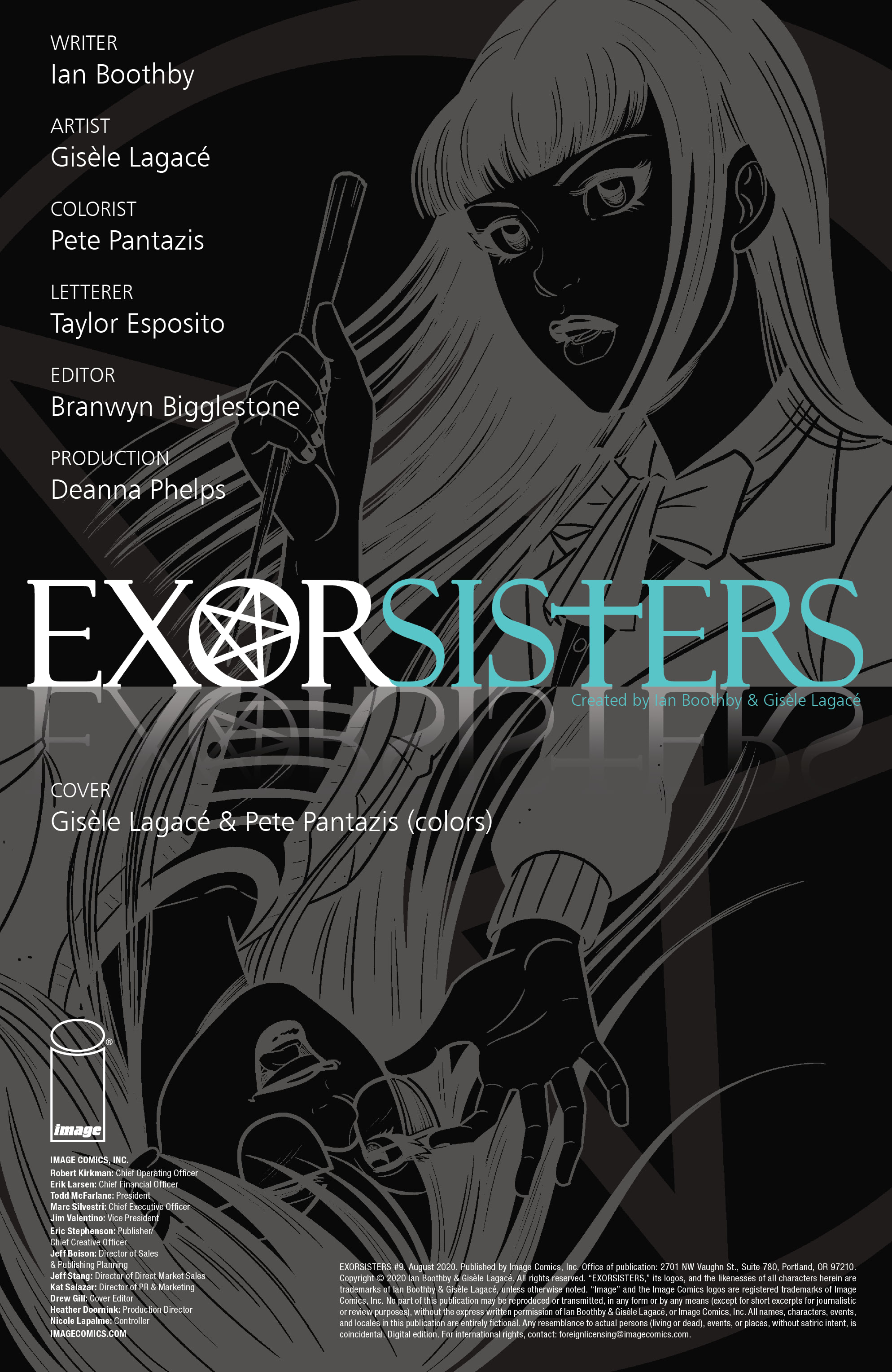 Exorsisters (2018-): Chapter 9 - Page 2