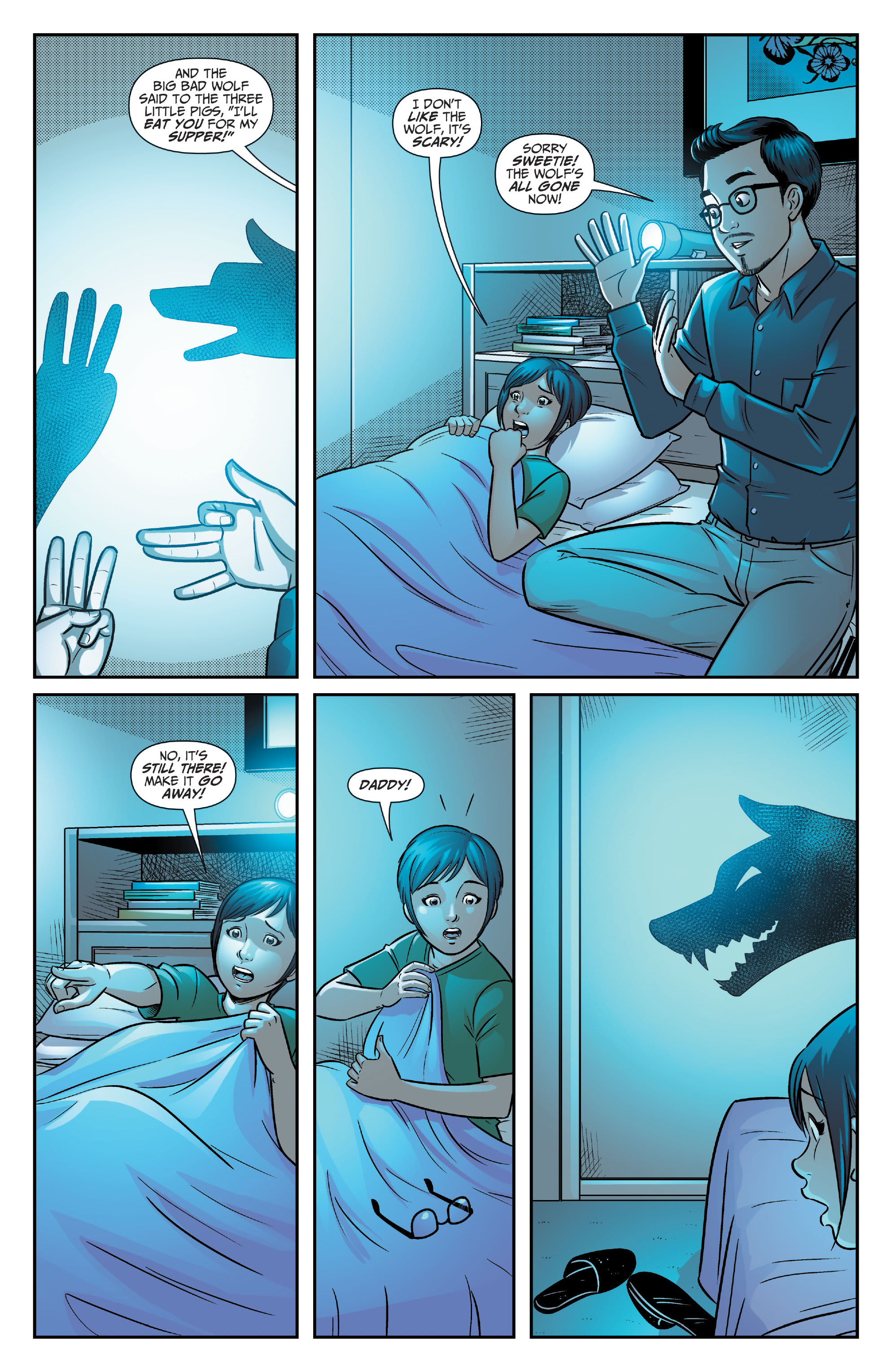 Exorsisters (2018-): Chapter 9 - Page 3