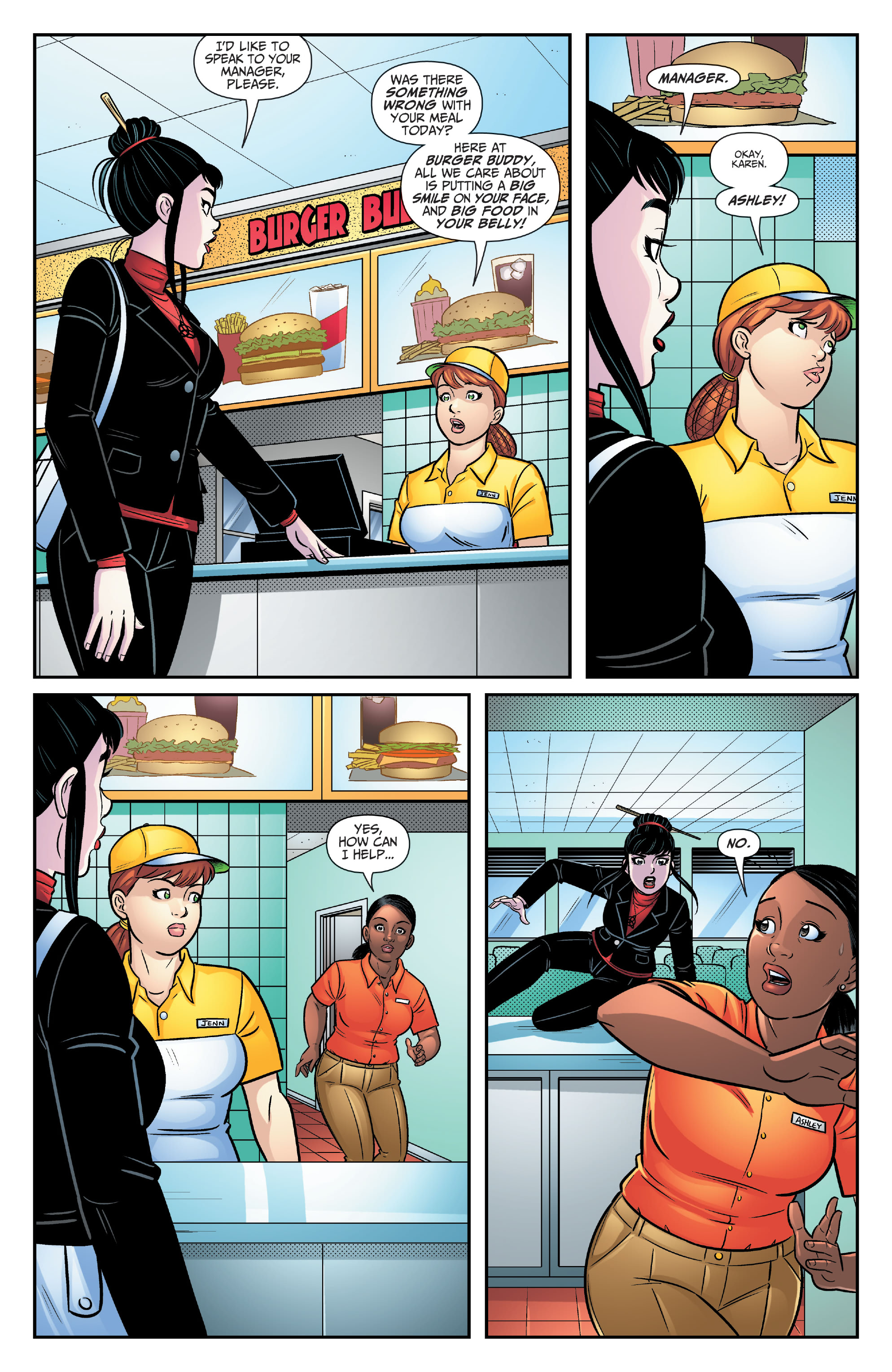 Exorsisters (2018-): Chapter 9 - Page 4