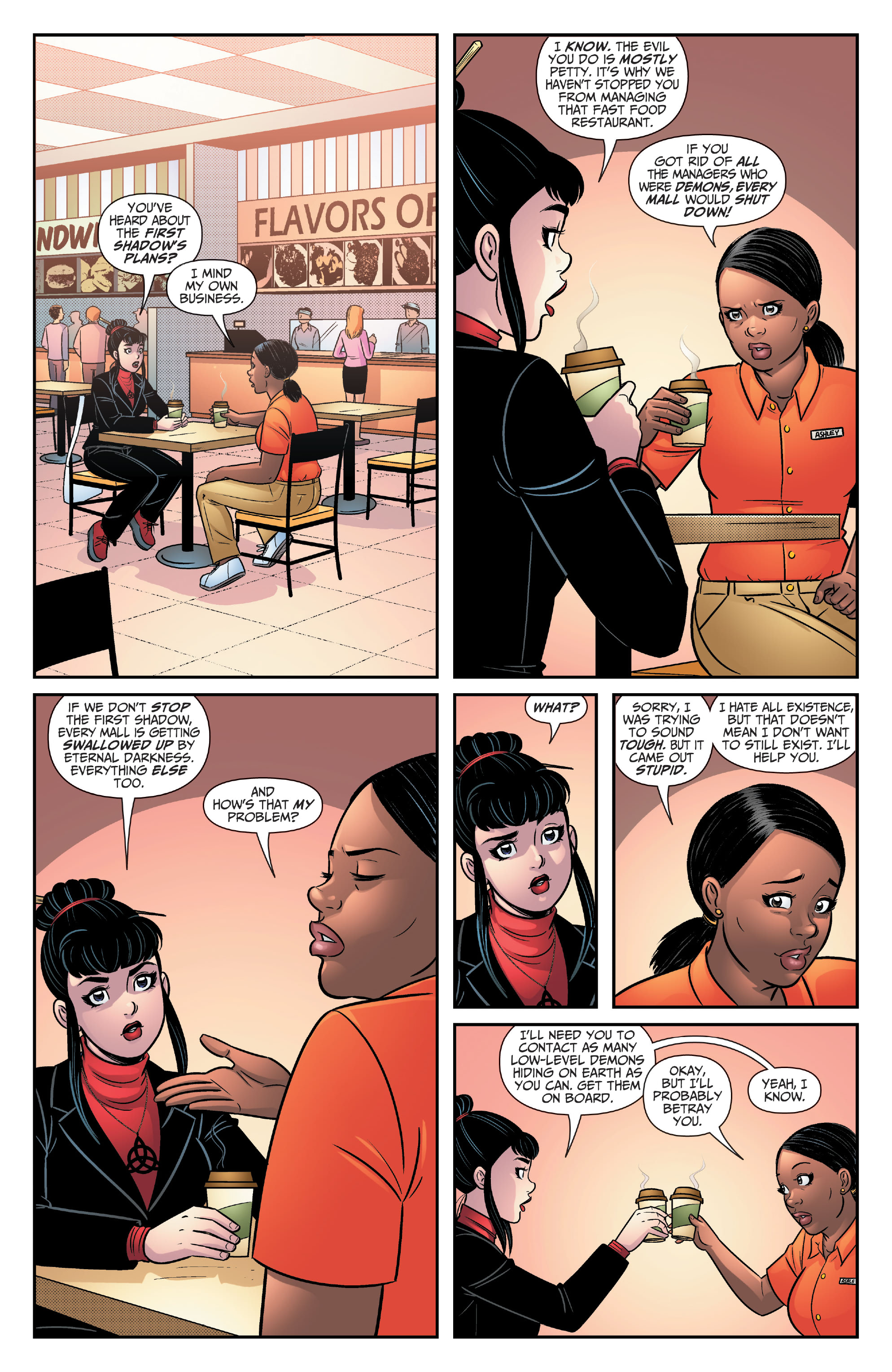 Exorsisters (2018-): Chapter 9 - Page 6