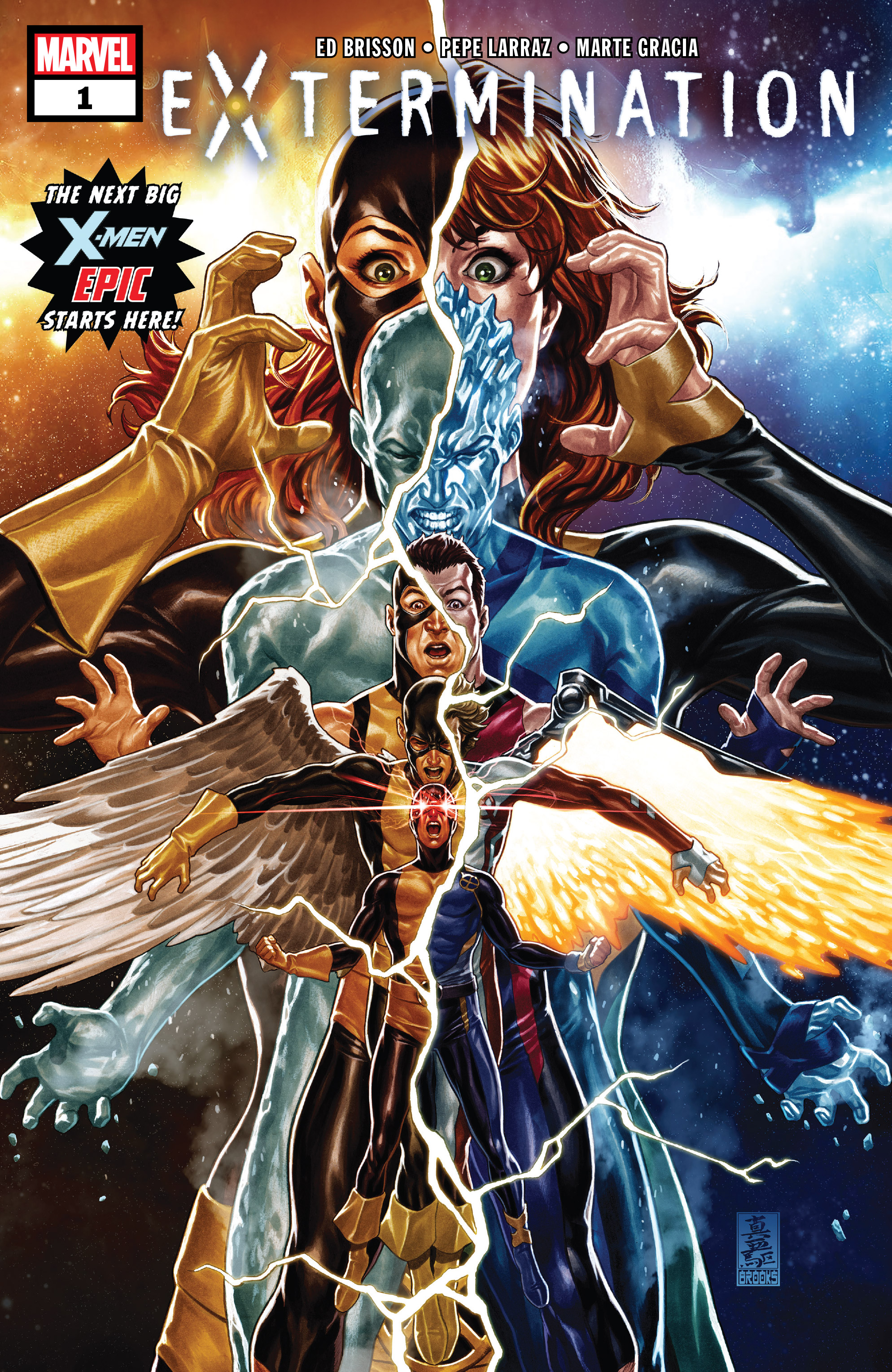 Extermination (2018): Chapter 1 - Page 1