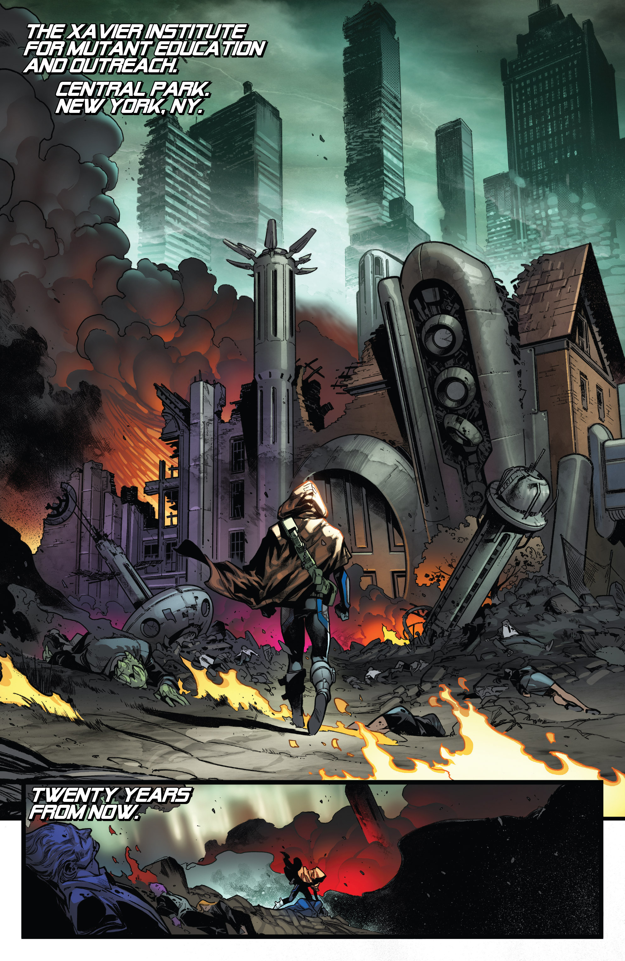 Extermination (2018): Chapter 1 - Page 2