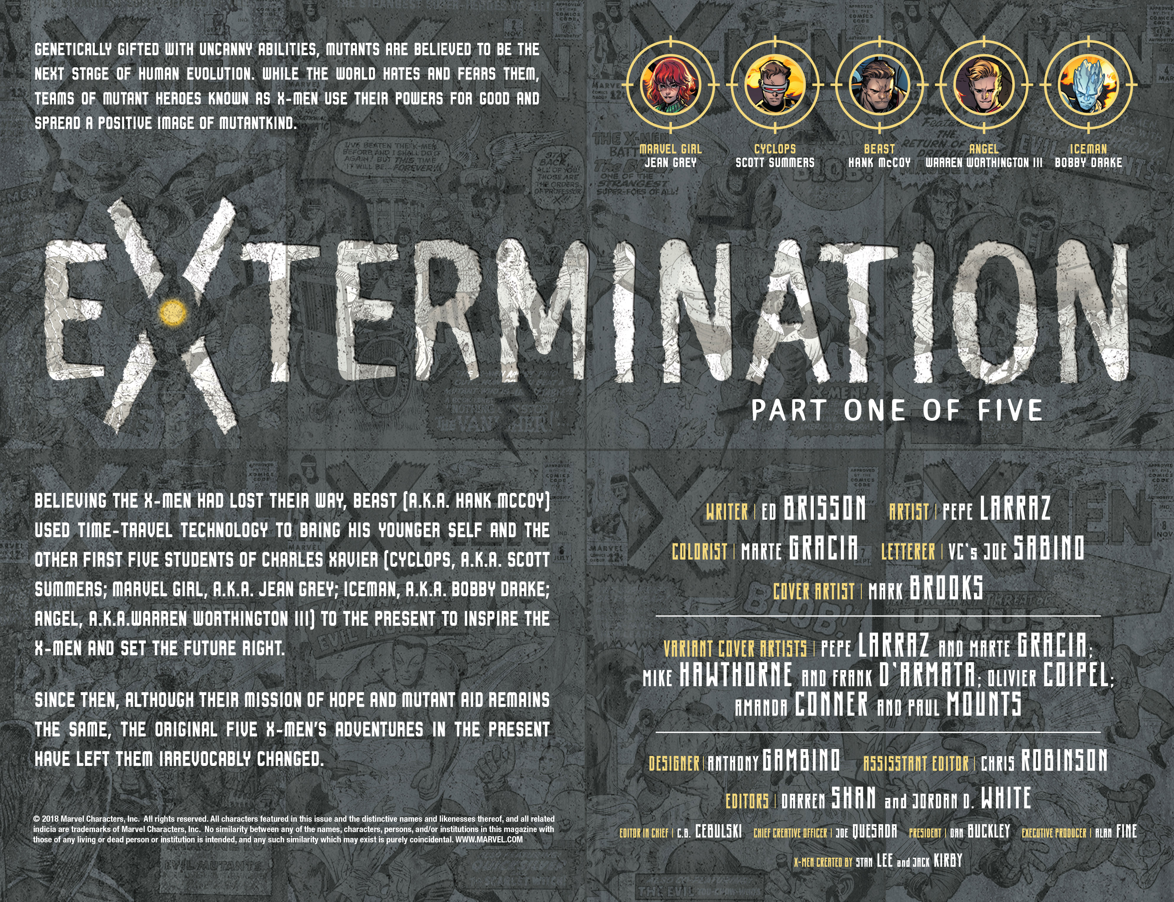 Extermination (2018): Chapter 1 - Page 4