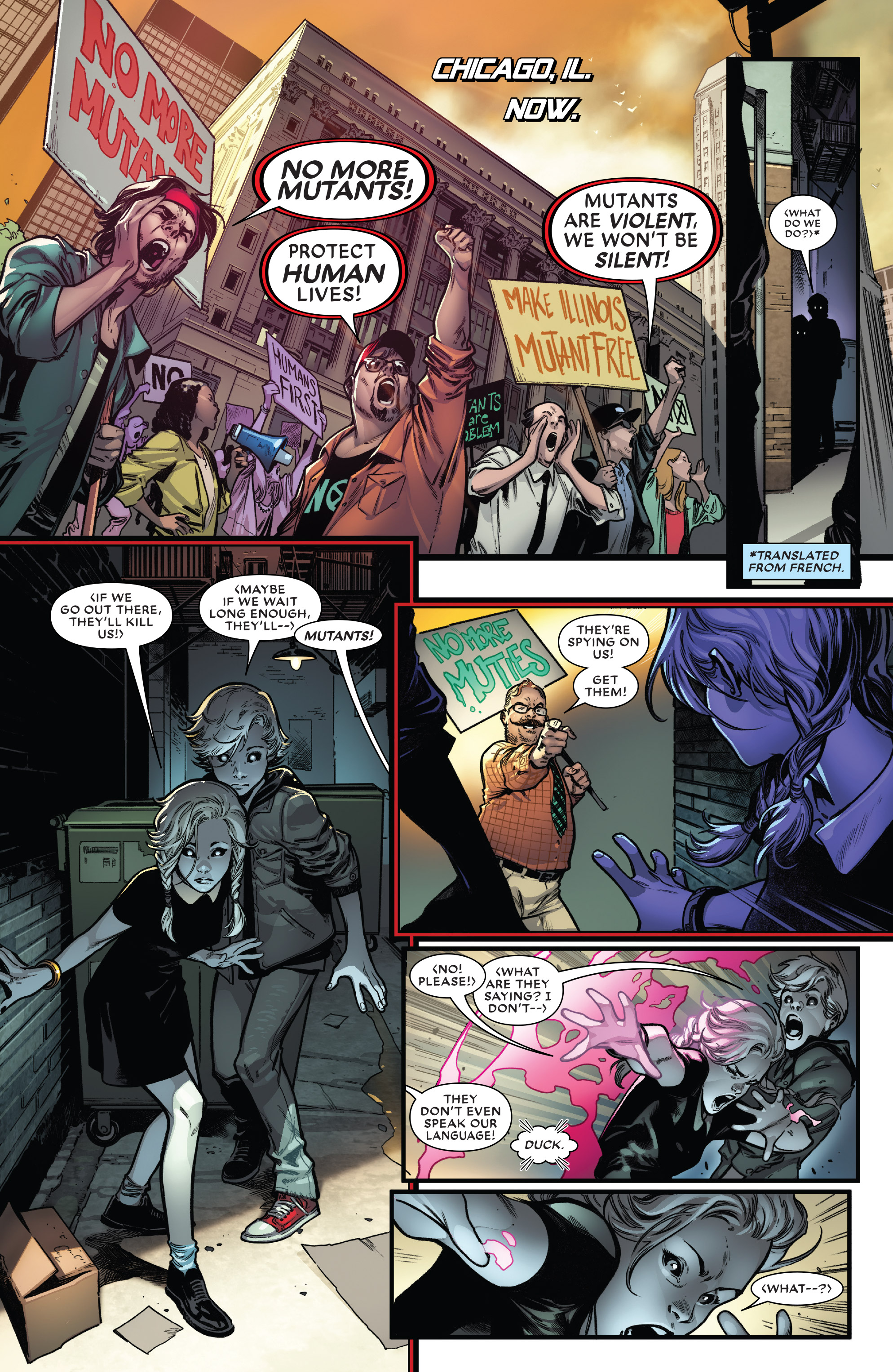 Extermination (2018): Chapter 1 - Page 5