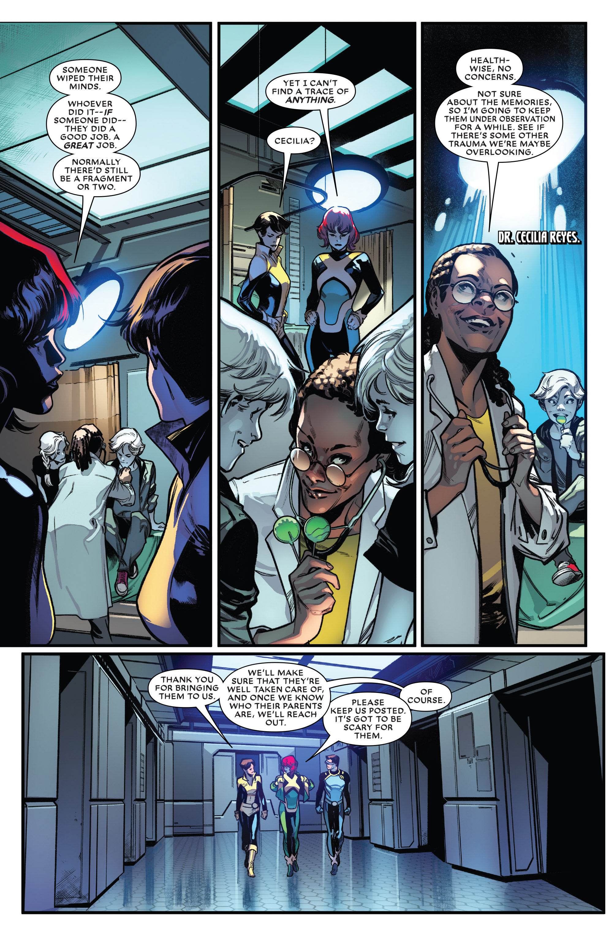 Extermination (2018): Chapter 1 - Page 8