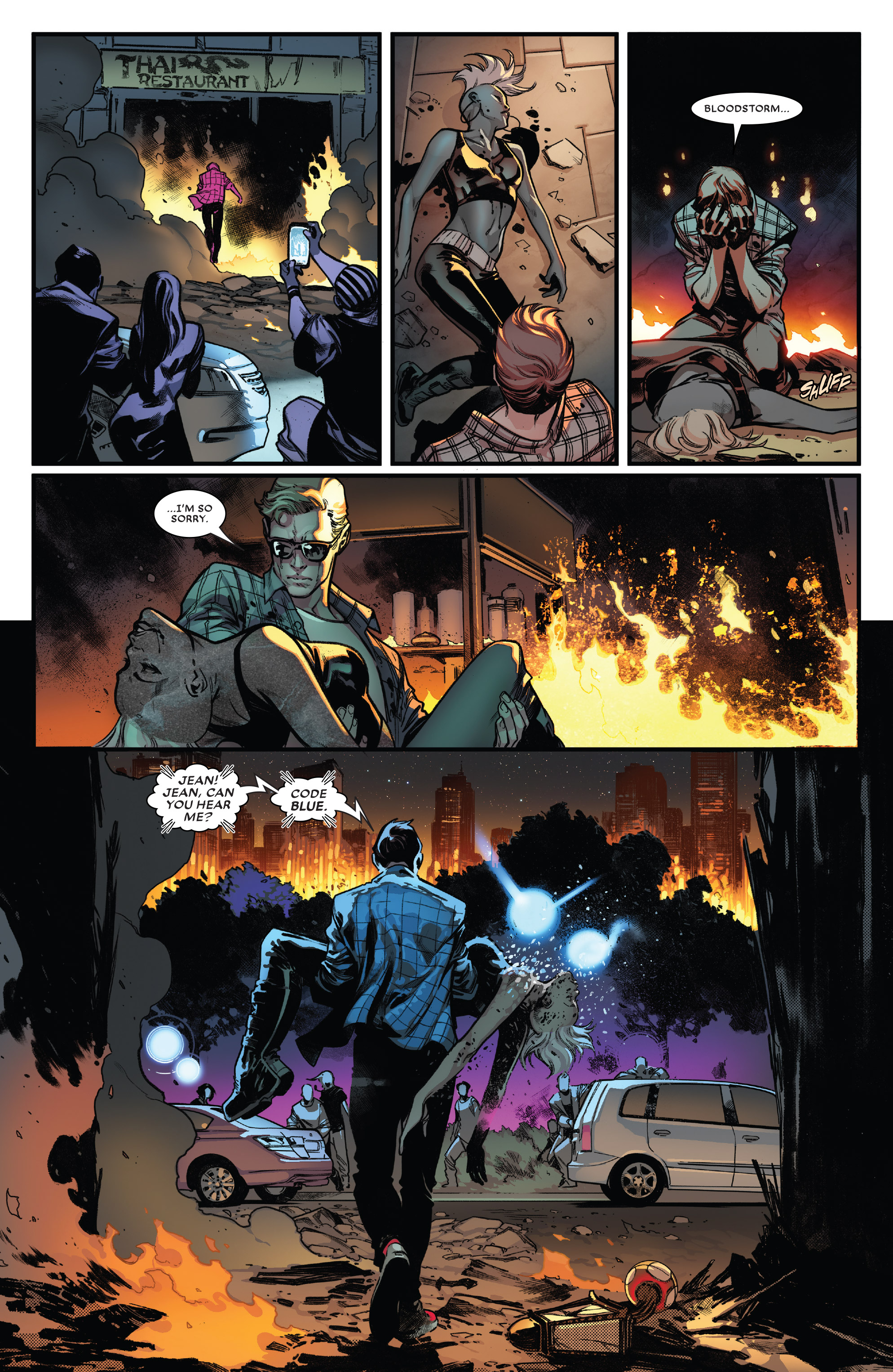 Extermination (2018): Chapter 1 - Page 15