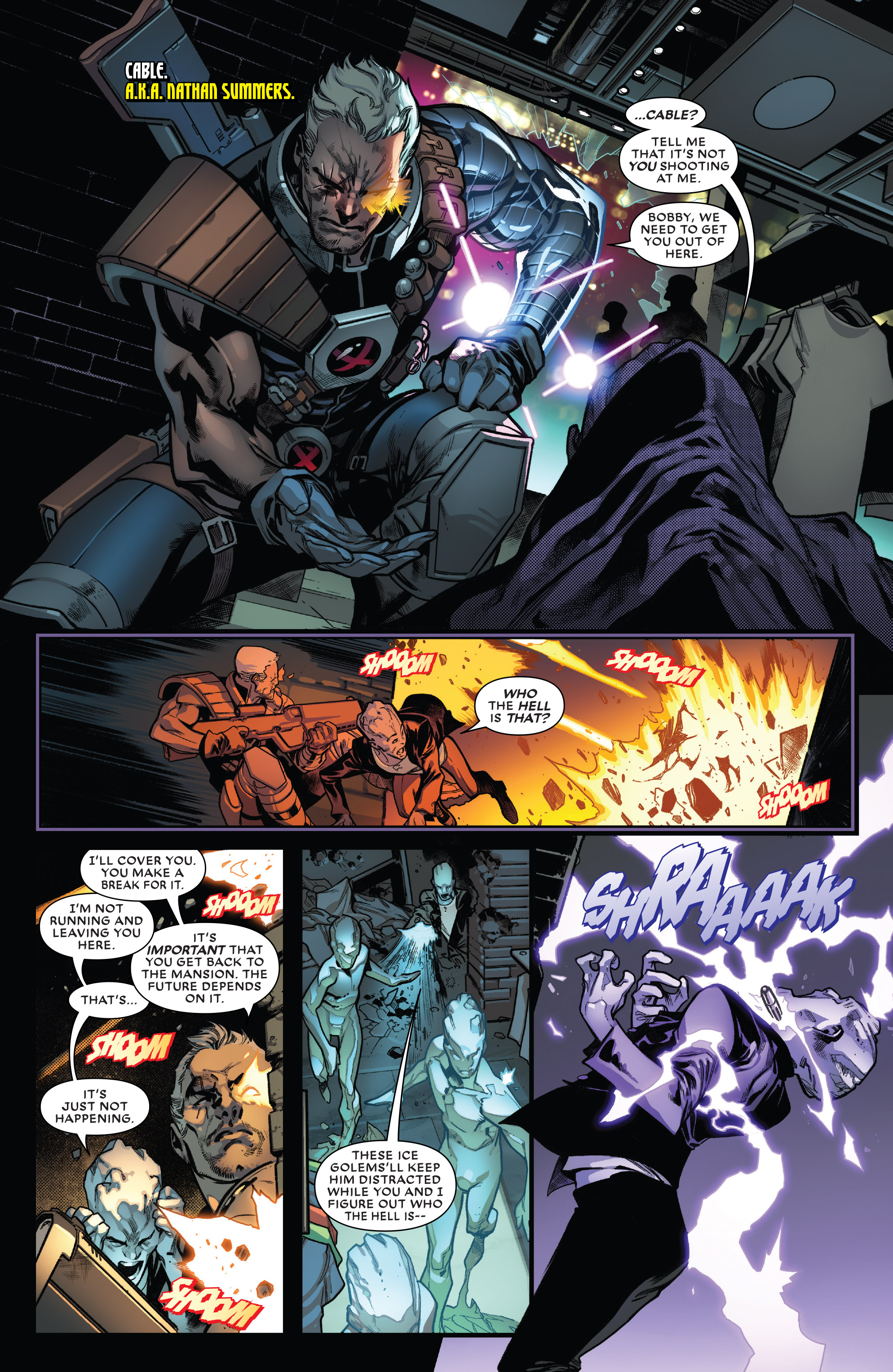 Extermination (2018): Chapter 1 - Page 18