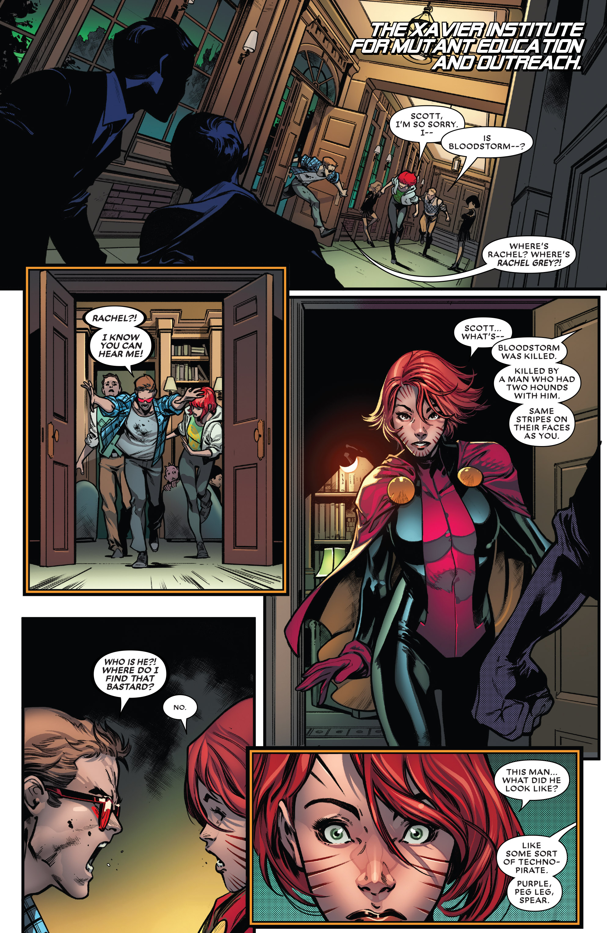 Extermination (2018): Chapter 1 - Page 19