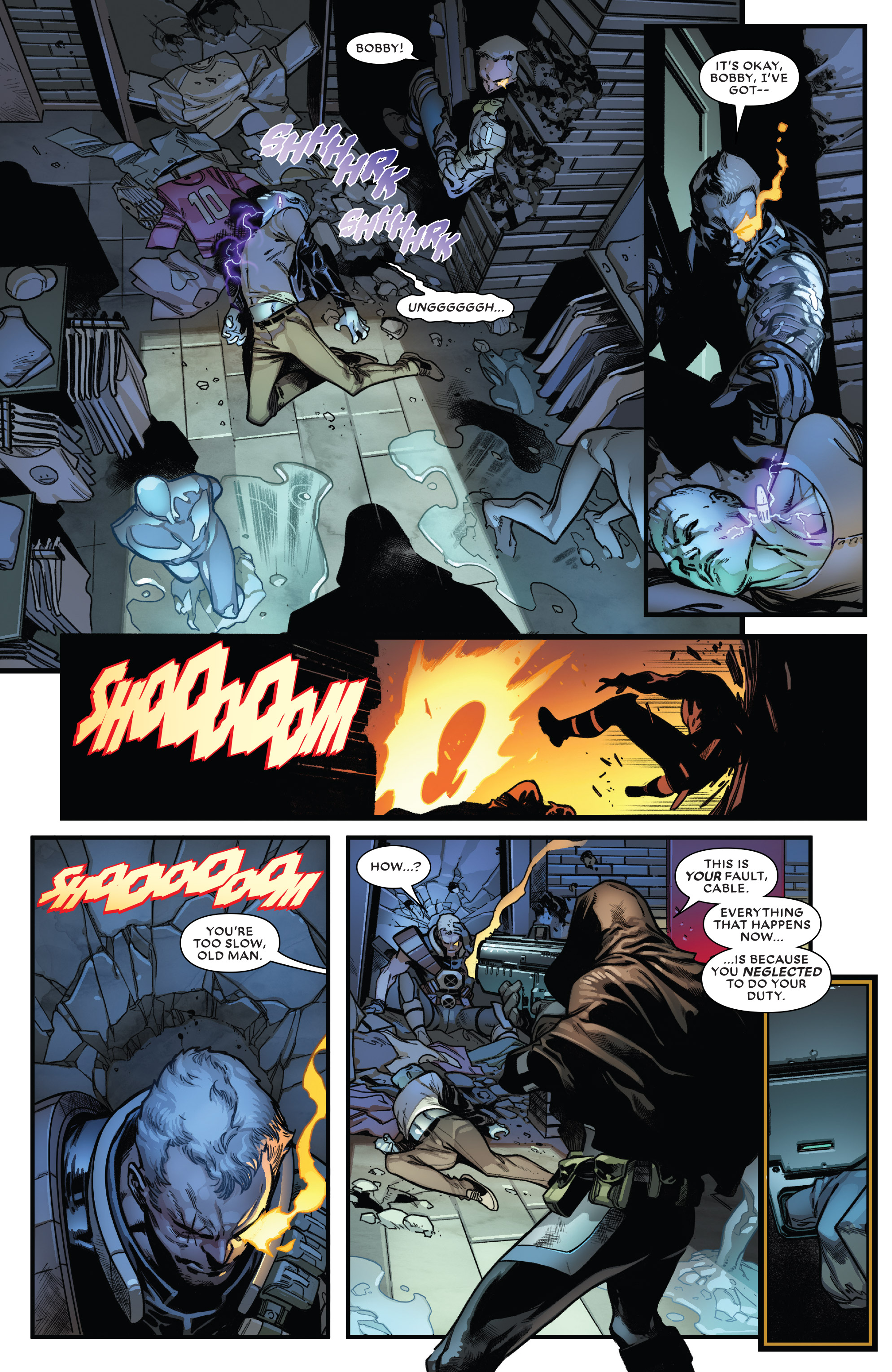 Extermination (2018): Chapter 1 - Page 21