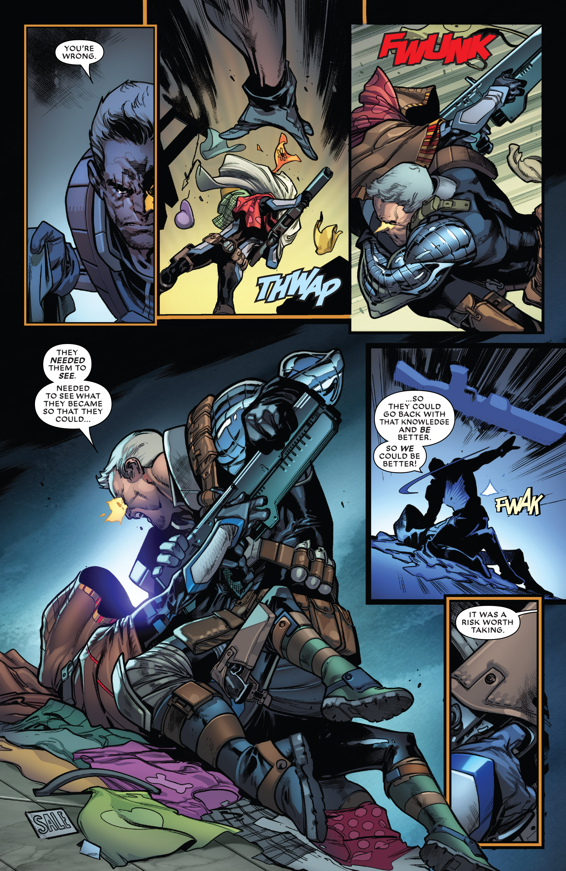 Extermination (2018): Chapter 1 - Page 22